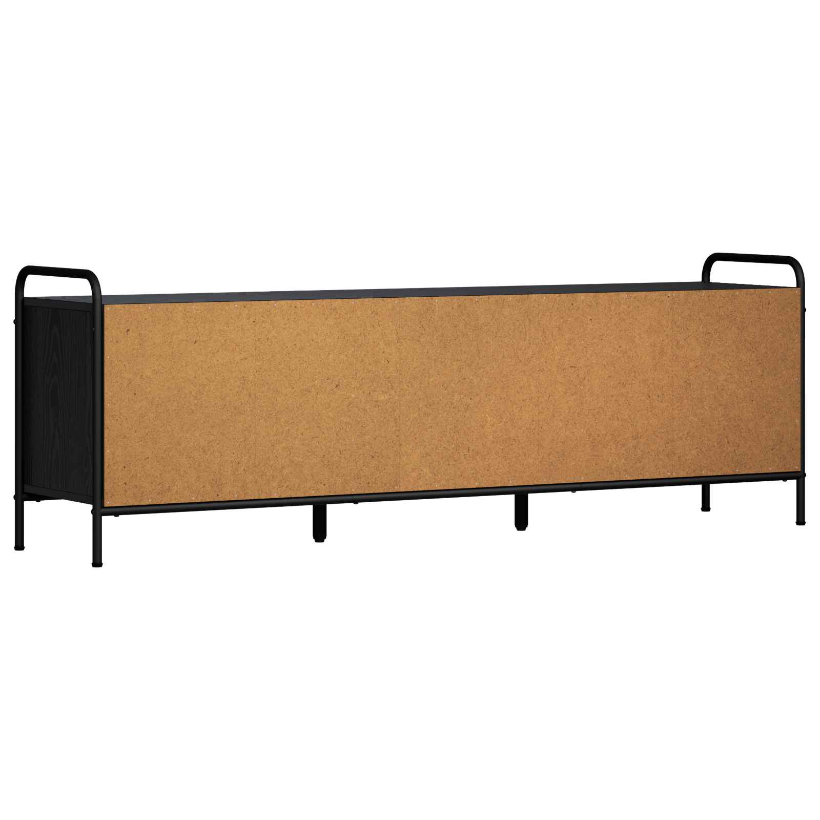 TV omarica 146 x 33 x 50 cm Črni hrast Inženirski les