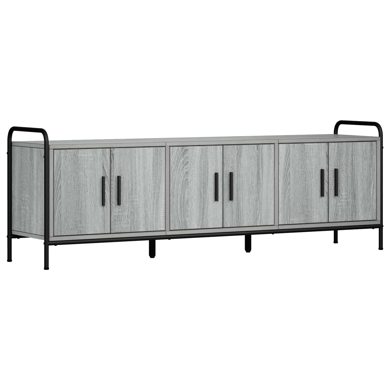 TV omarica 146 x 33 x 50 cm Siva Sonoma Inženirski les