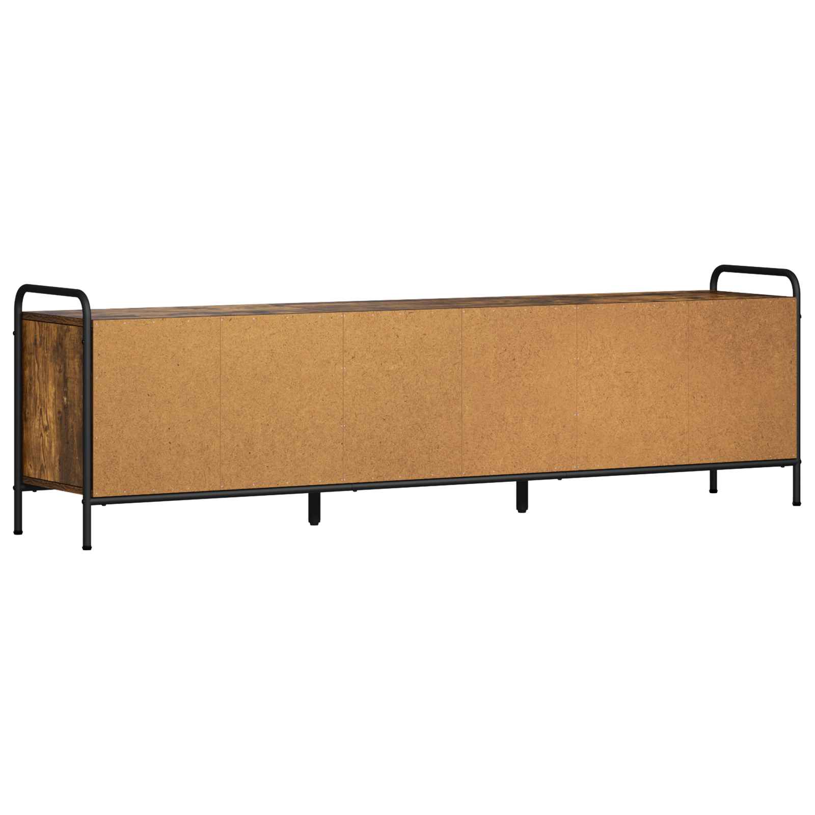 TV omarica 146 x 33 x 50 cm Dimljen hrast Inženirski les