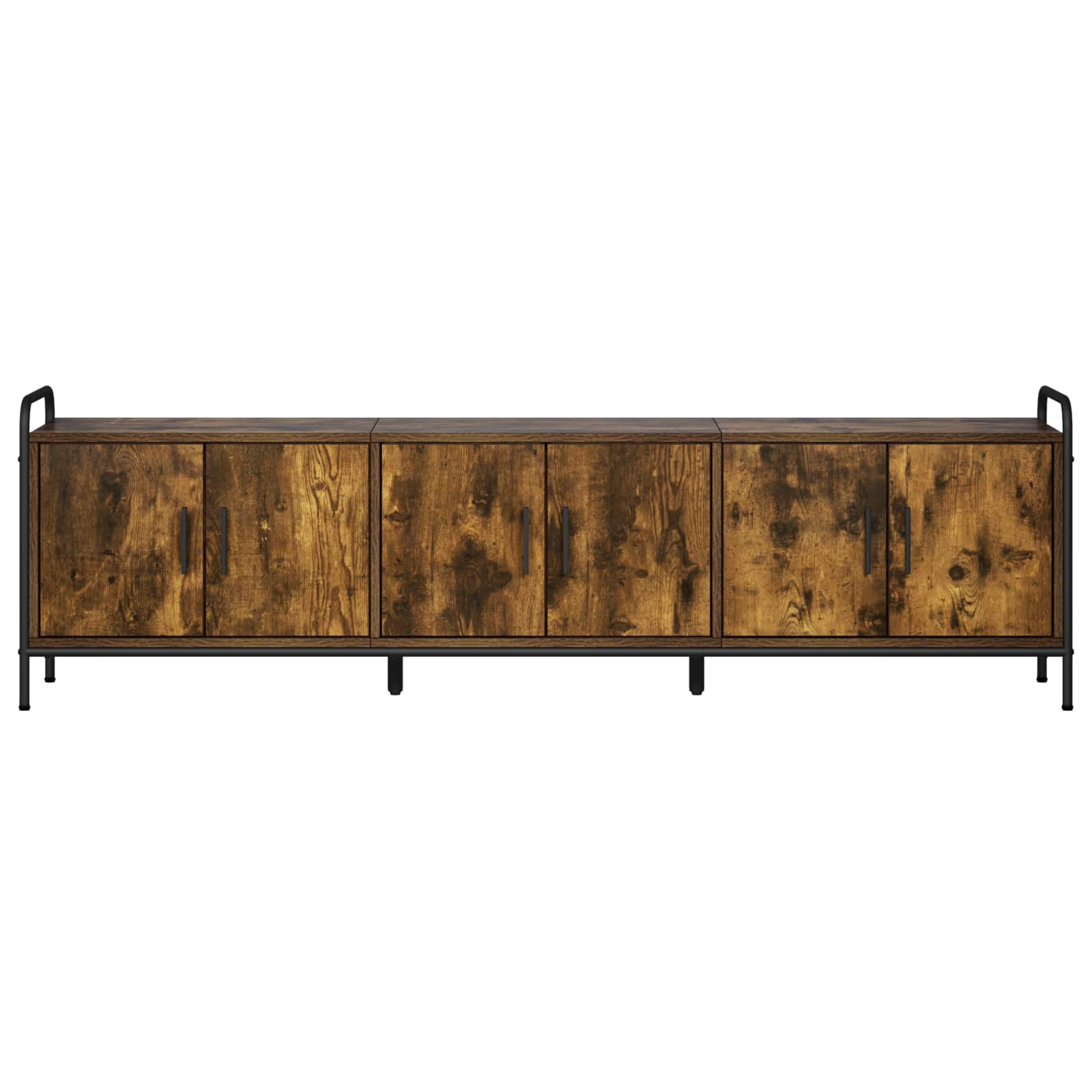 TV omarica 146 x 33 x 50 cm Dimljen hrast Inženirski les