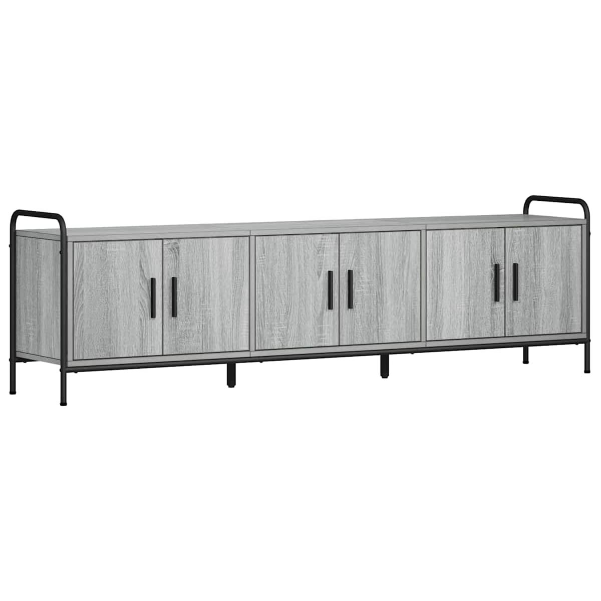 TV-skab 146 x 33 x 50 cm Konstrueret træ - Billede 2