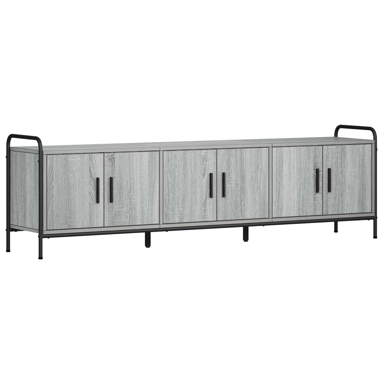 TV omarica 146 x 33 x 50 cm Siva Sonoma Inženirski les