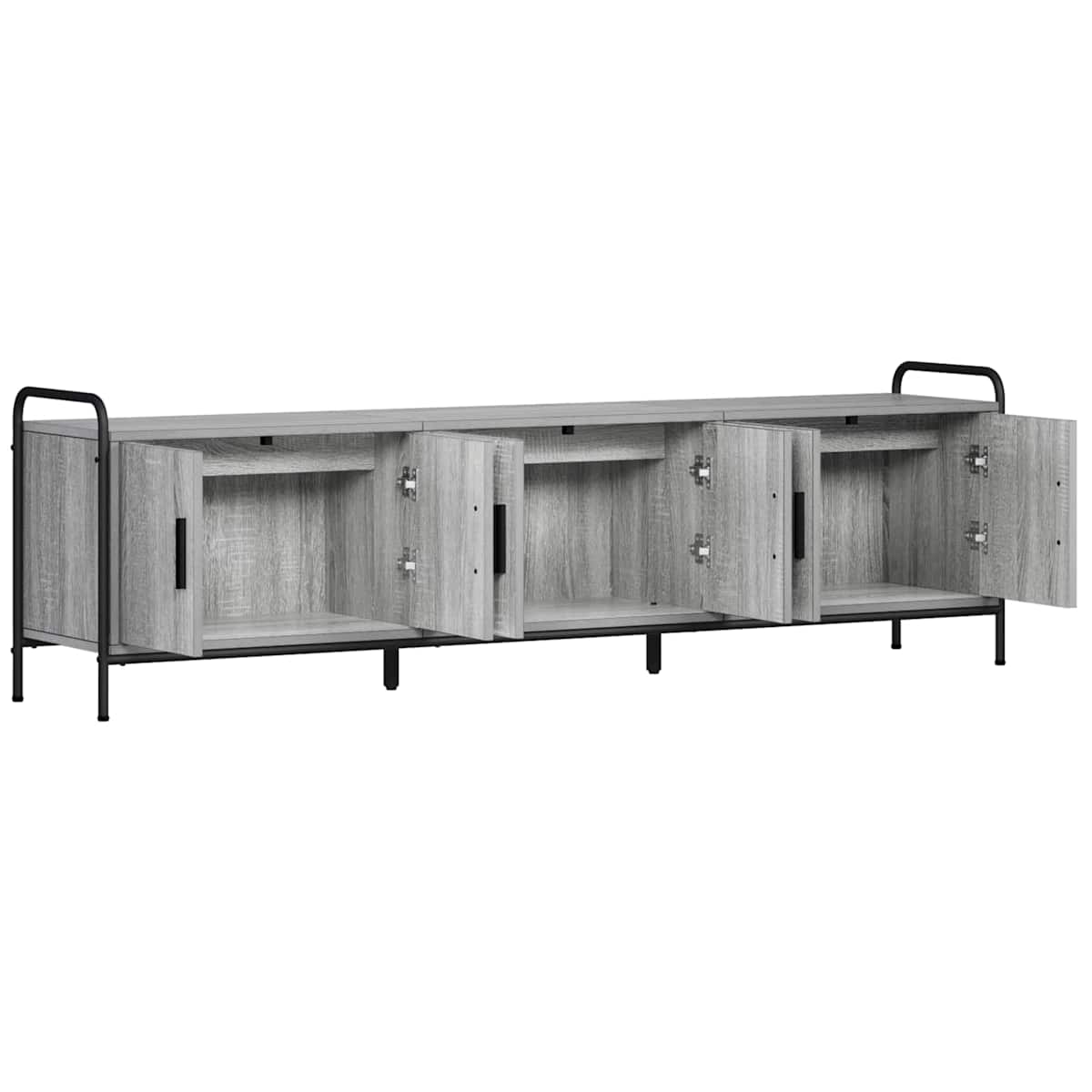 TV-skab 146 x 33 x 50 cm Konstrueret træ - Billede 3