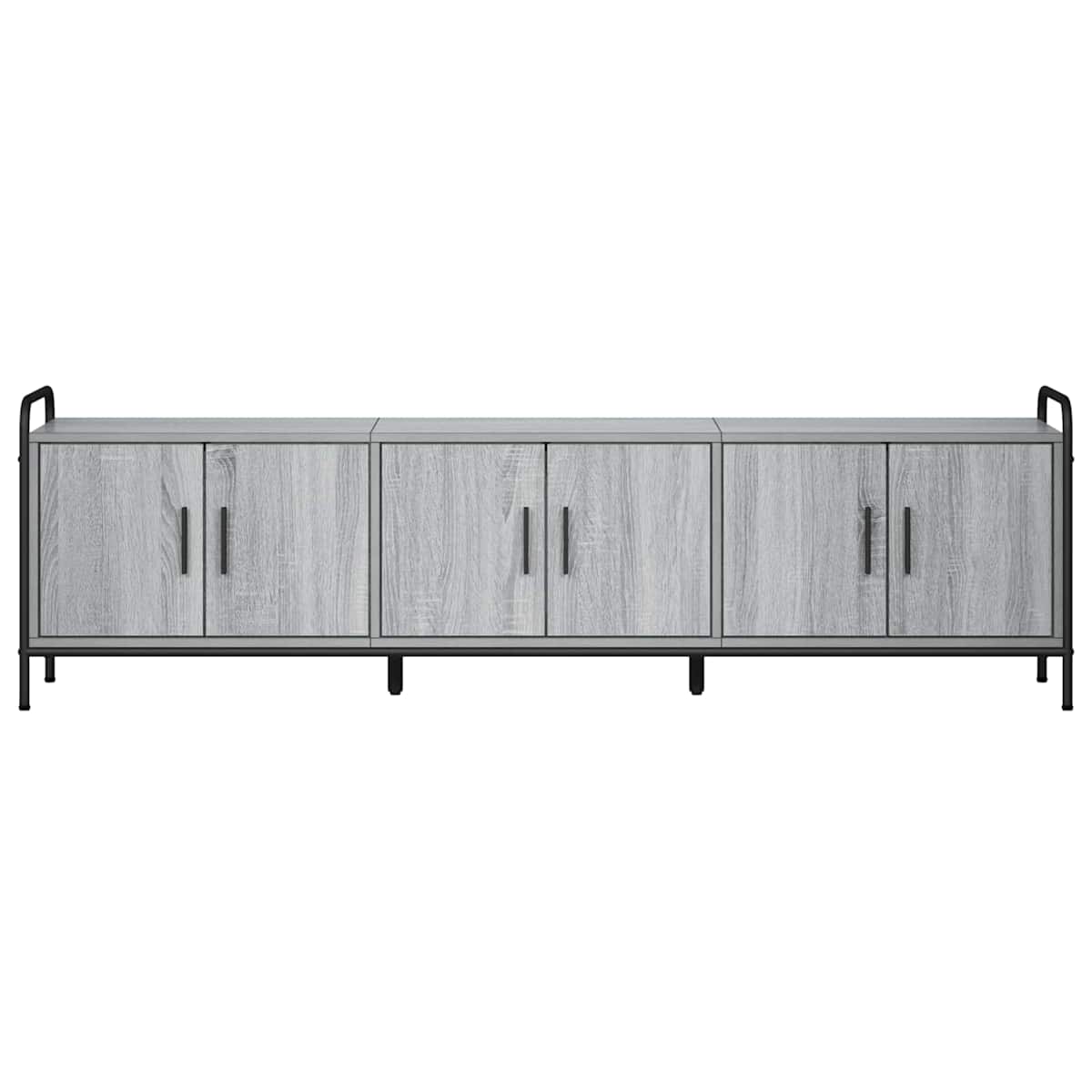 TV-skab 146 x 33 x 50 cm Konstrueret træ - Billede 4