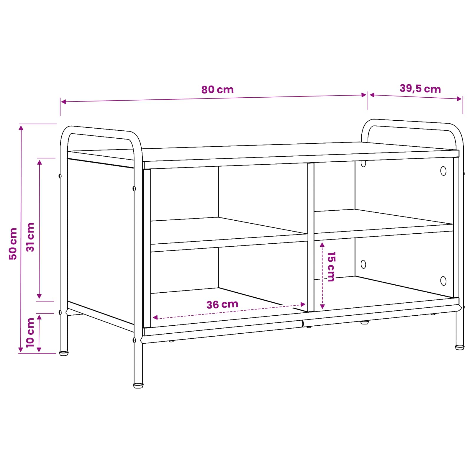 TV Cabinet size guide