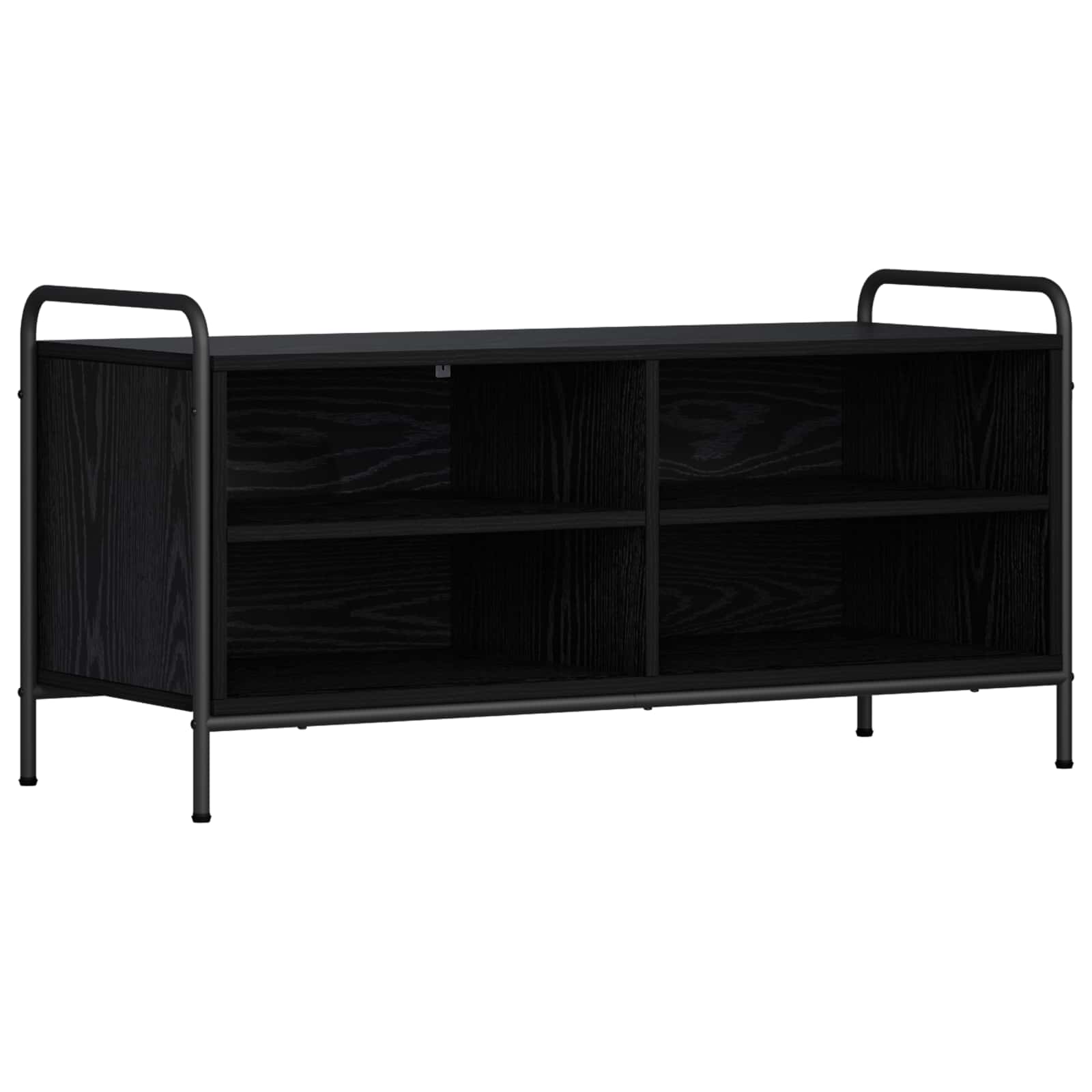 TV omarica 140 x 39,5 x 50 cm Črni hrast Inženirski les