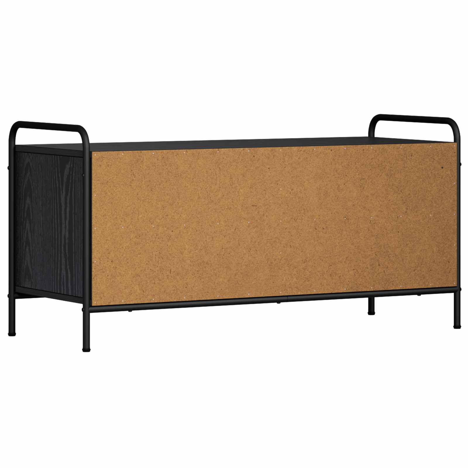 TV omarica 140 x 39,5 x 50 cm Črni hrast Inženirski les