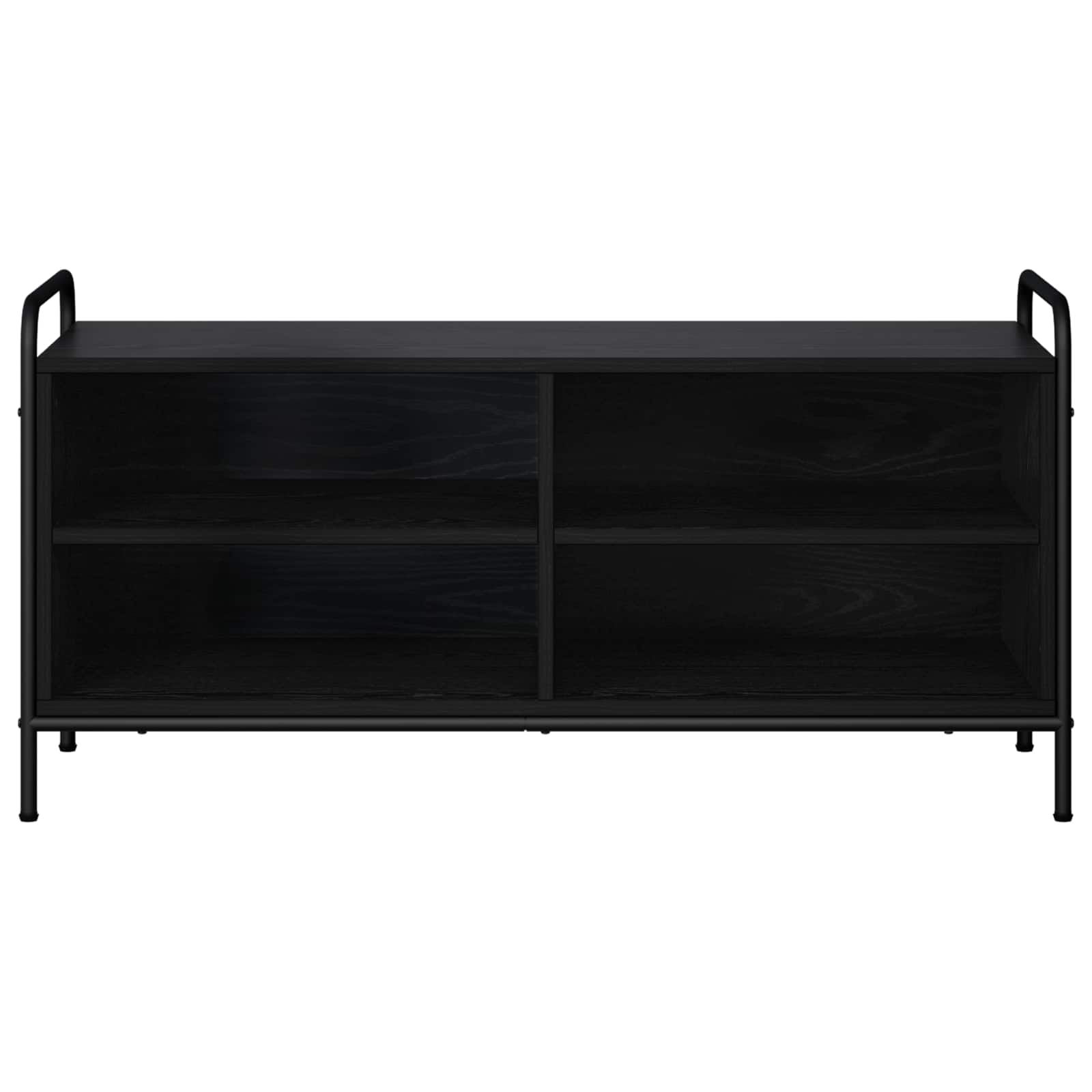 TV omarica 140 x 39,5 x 50 cm Črni hrast Inženirski les