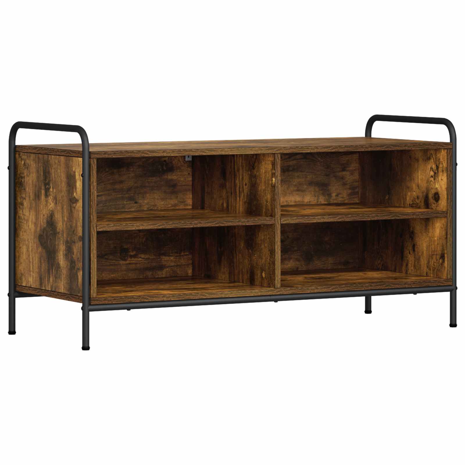 TV omarica 140 x 39,5 x 50 cm Dimljen hrast Inženirski les