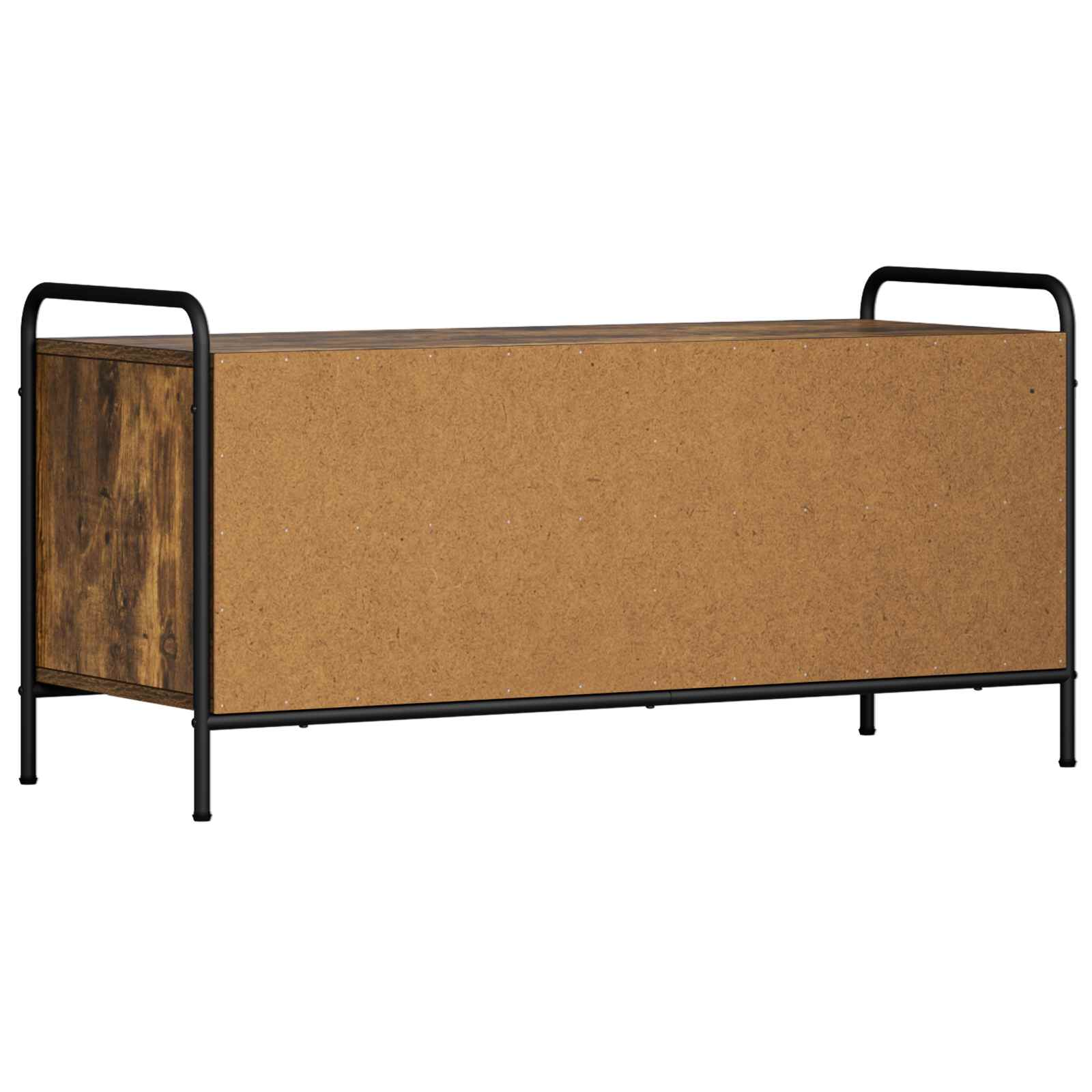 TV omarica 140 x 39,5 x 50 cm Dimljen hrast Inženirski les