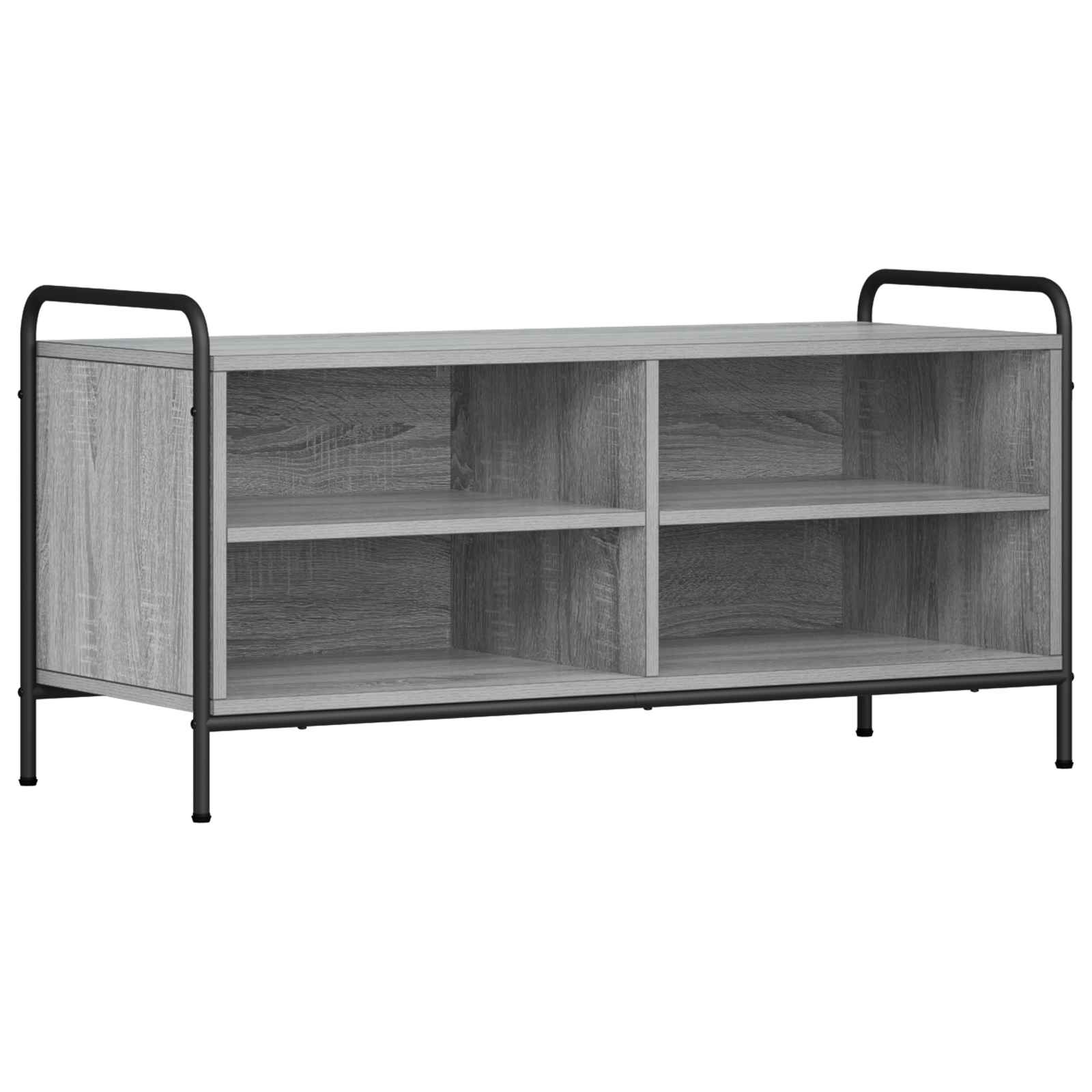 TV omarica 140 x 39,5 x 50 cm Siva Sonoma Inženirski les