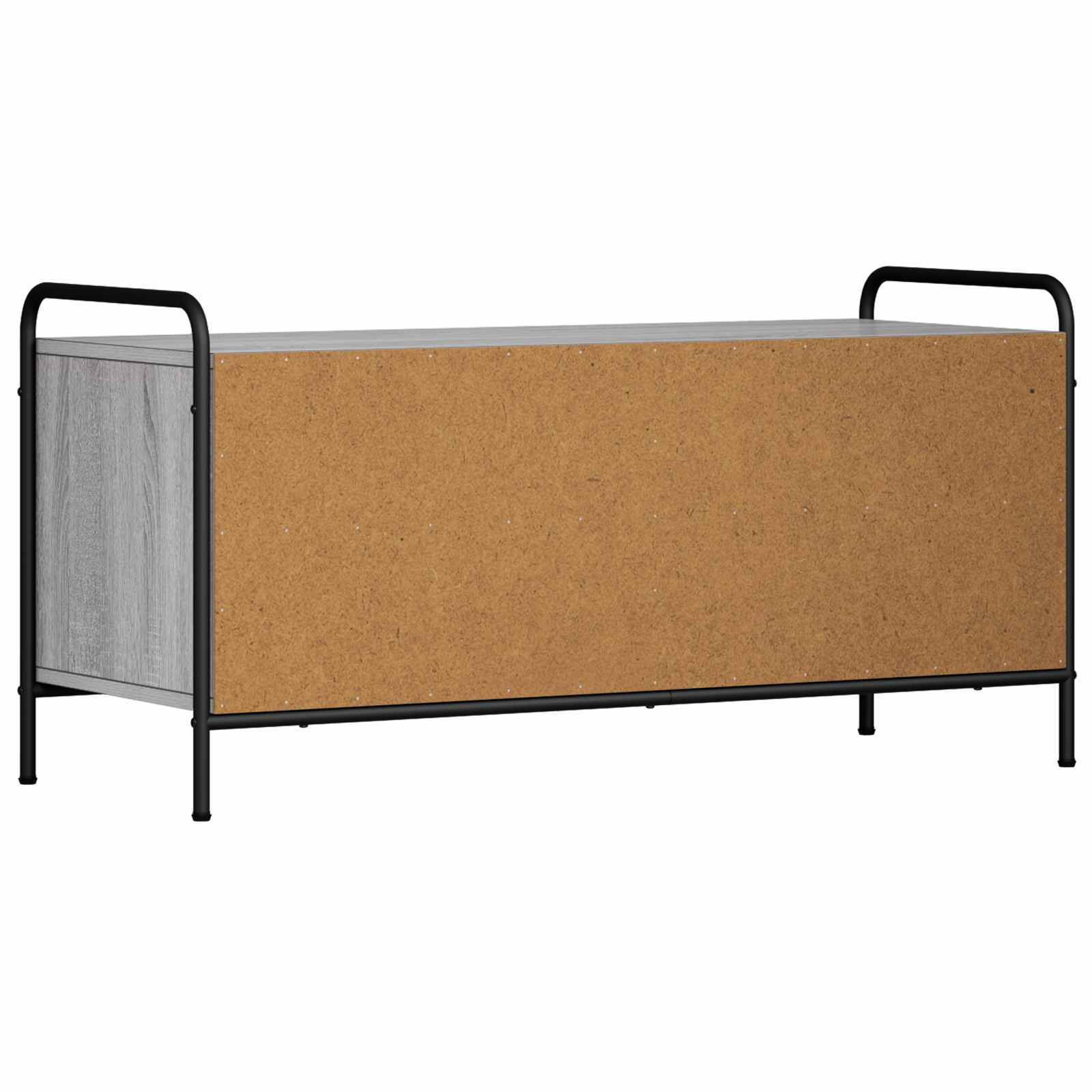 TV omarica 140 x 39,5 x 50 cm Siva Sonoma Inženirski les