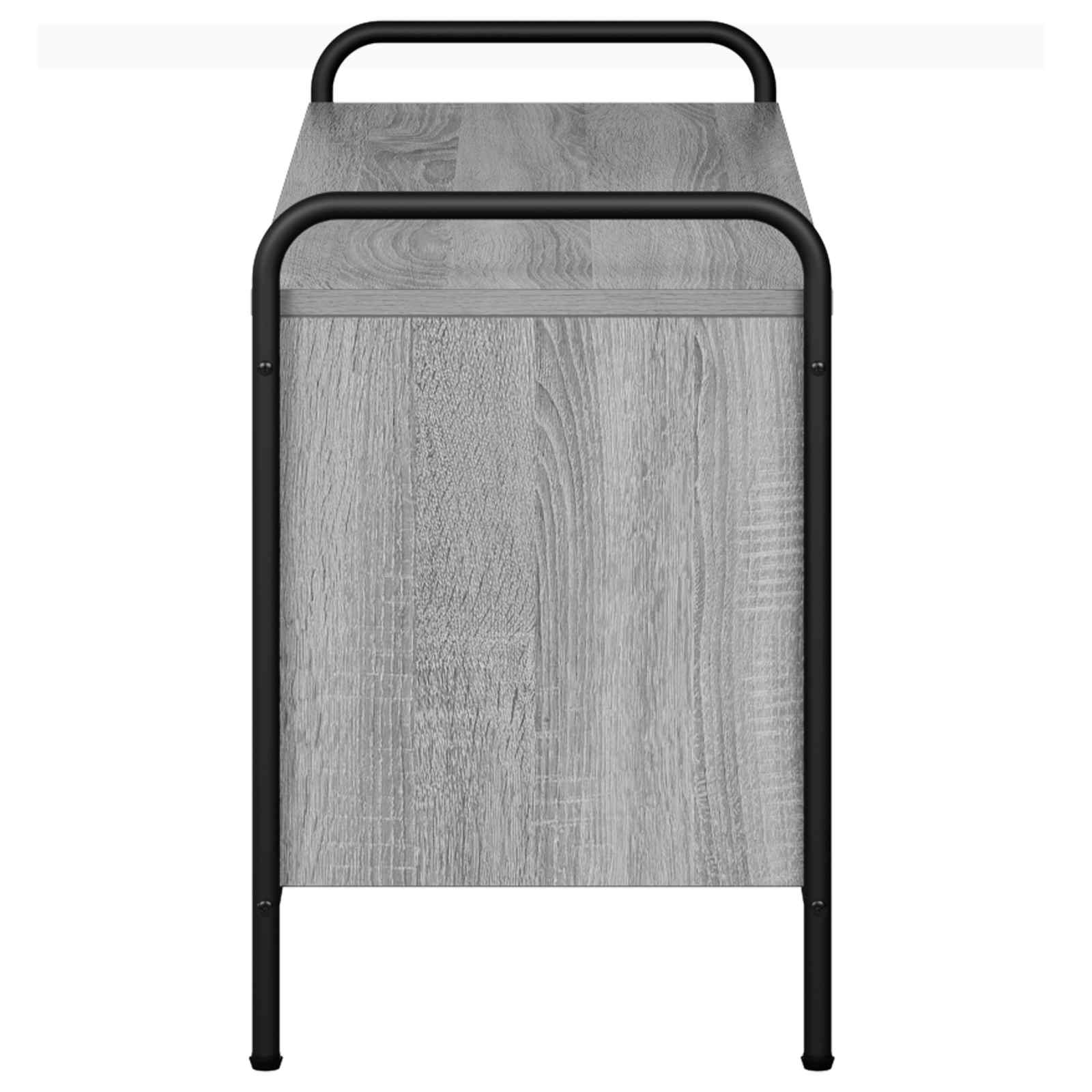 TV omarica 140 x 39,5 x 50 cm Siva Sonoma Inženirski les