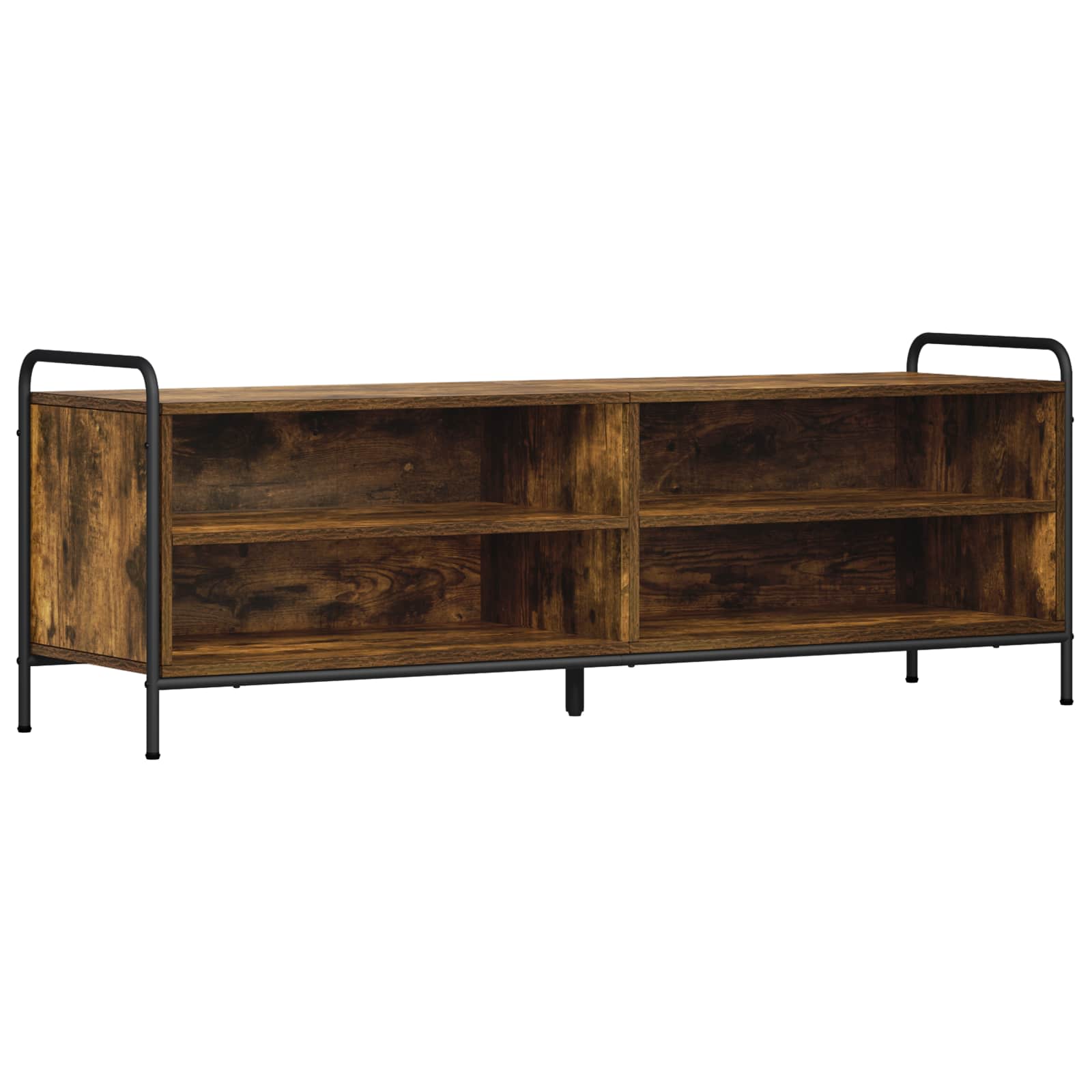 TV omarica 140 x 39,5 x 50 cm Dimljen hrast Inženirski les
