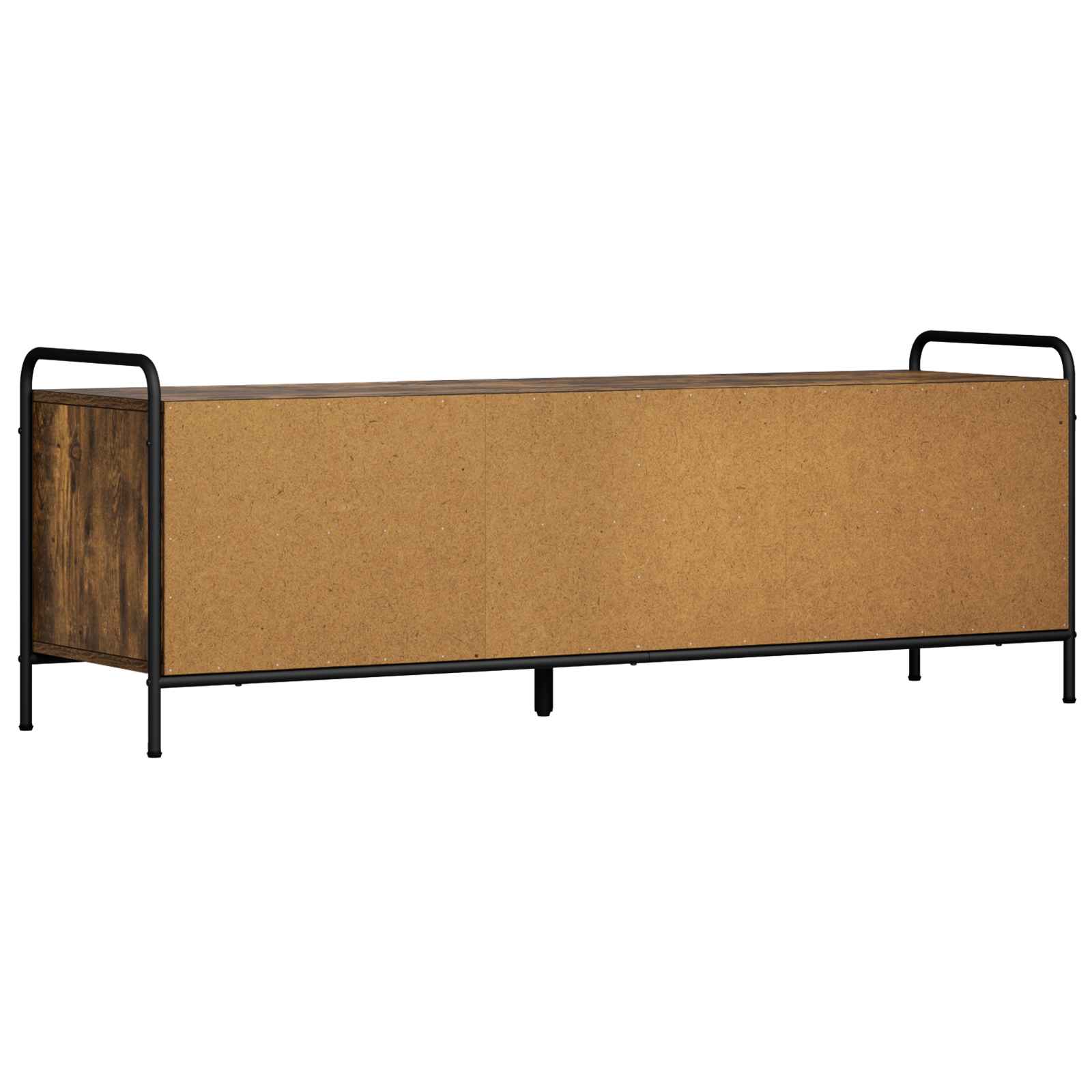 TV omarica 140 x 39,5 x 50 cm Dimljen hrast Inženirski les