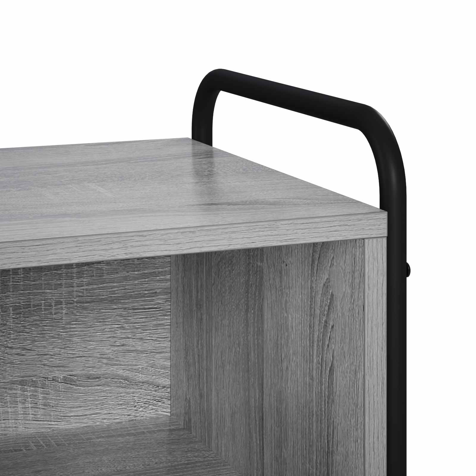 TV omarica 140 x 39,5 x 50 cm Siva Sonoma Inženirski les