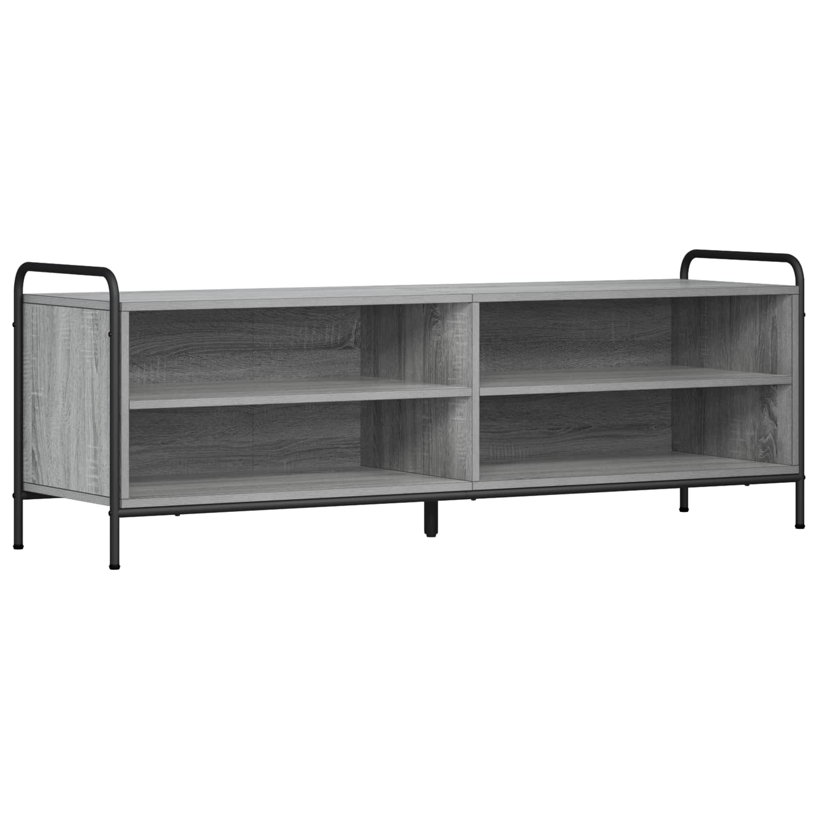 TV omarica 140 x 39,5 x 50 cm Siva Sonoma Inženirski les