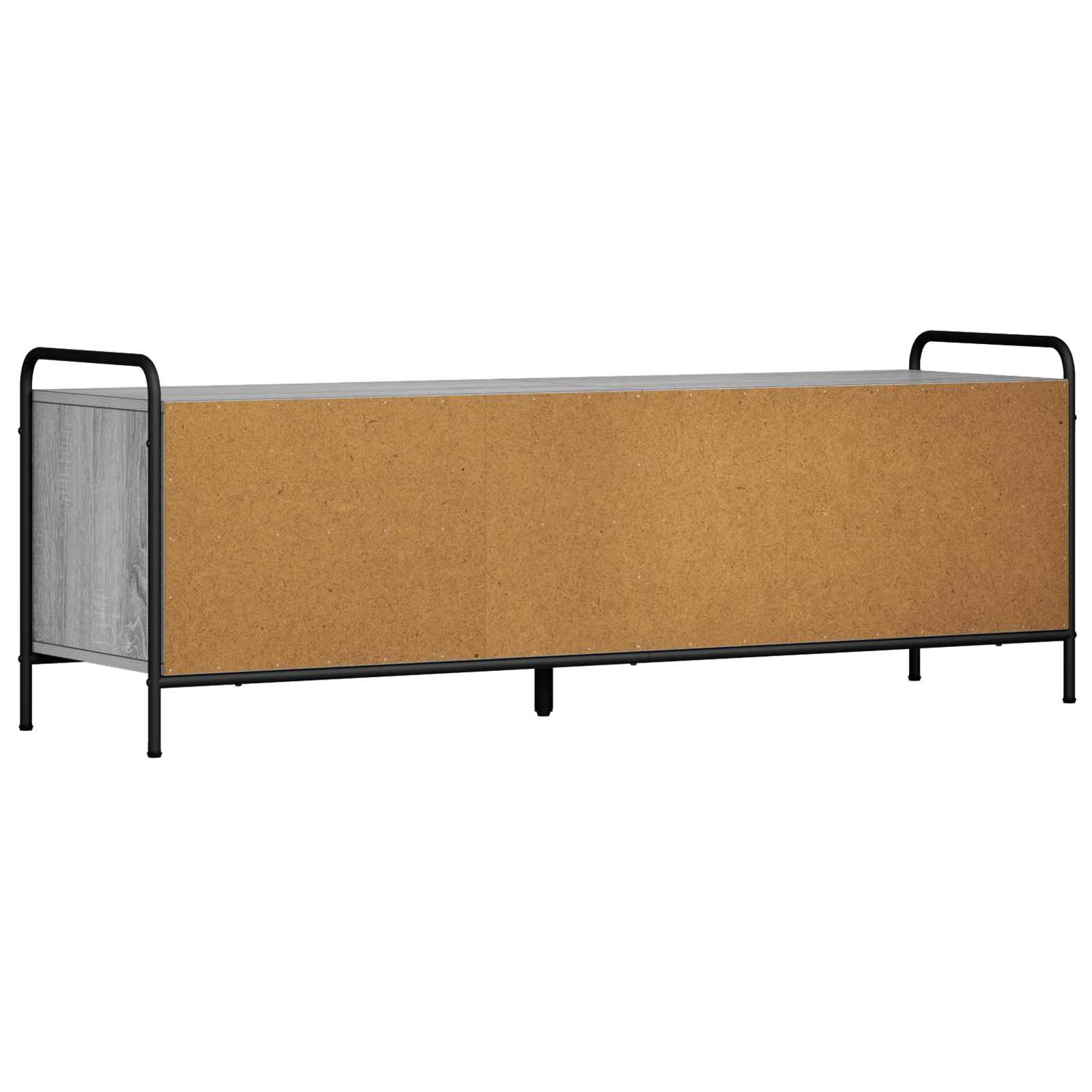 TV omarica 140 x 39,5 x 50 cm Siva Sonoma Inženirski les