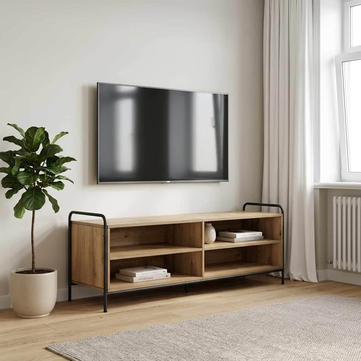 TV-skab Konstrueret træ