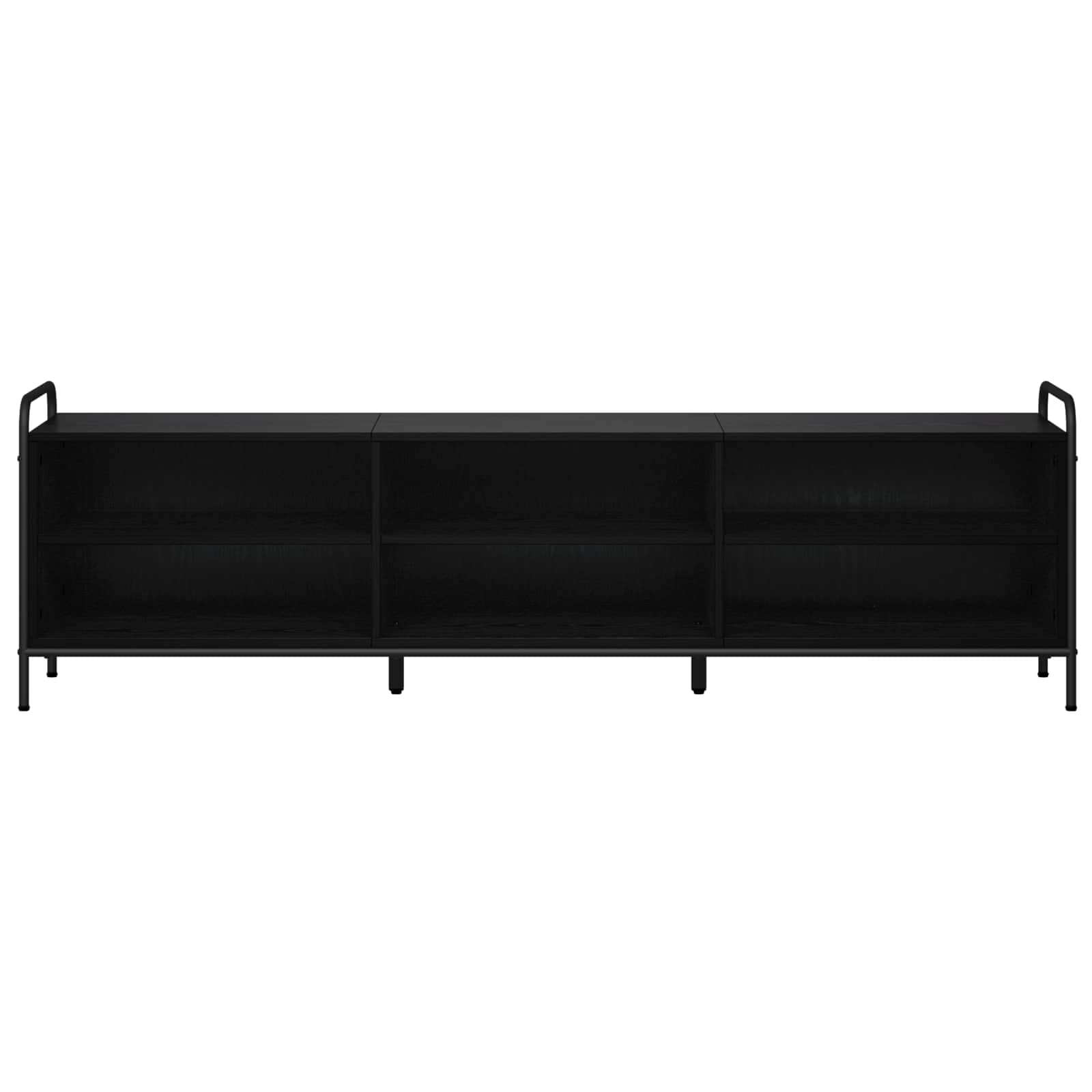 TV omarica 140 x 39,5 x 50 cm Črni hrast Inženirski les