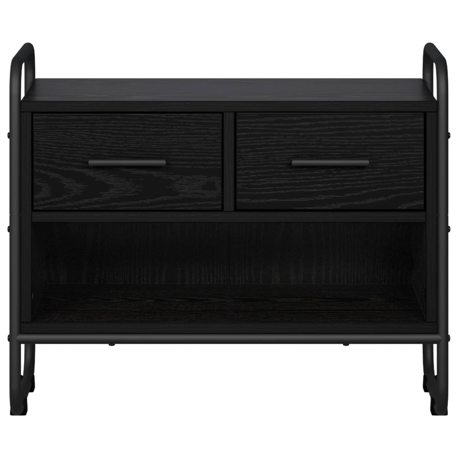TV omarica 60 x 30 x 50 cm Črni hrast Inženirski les