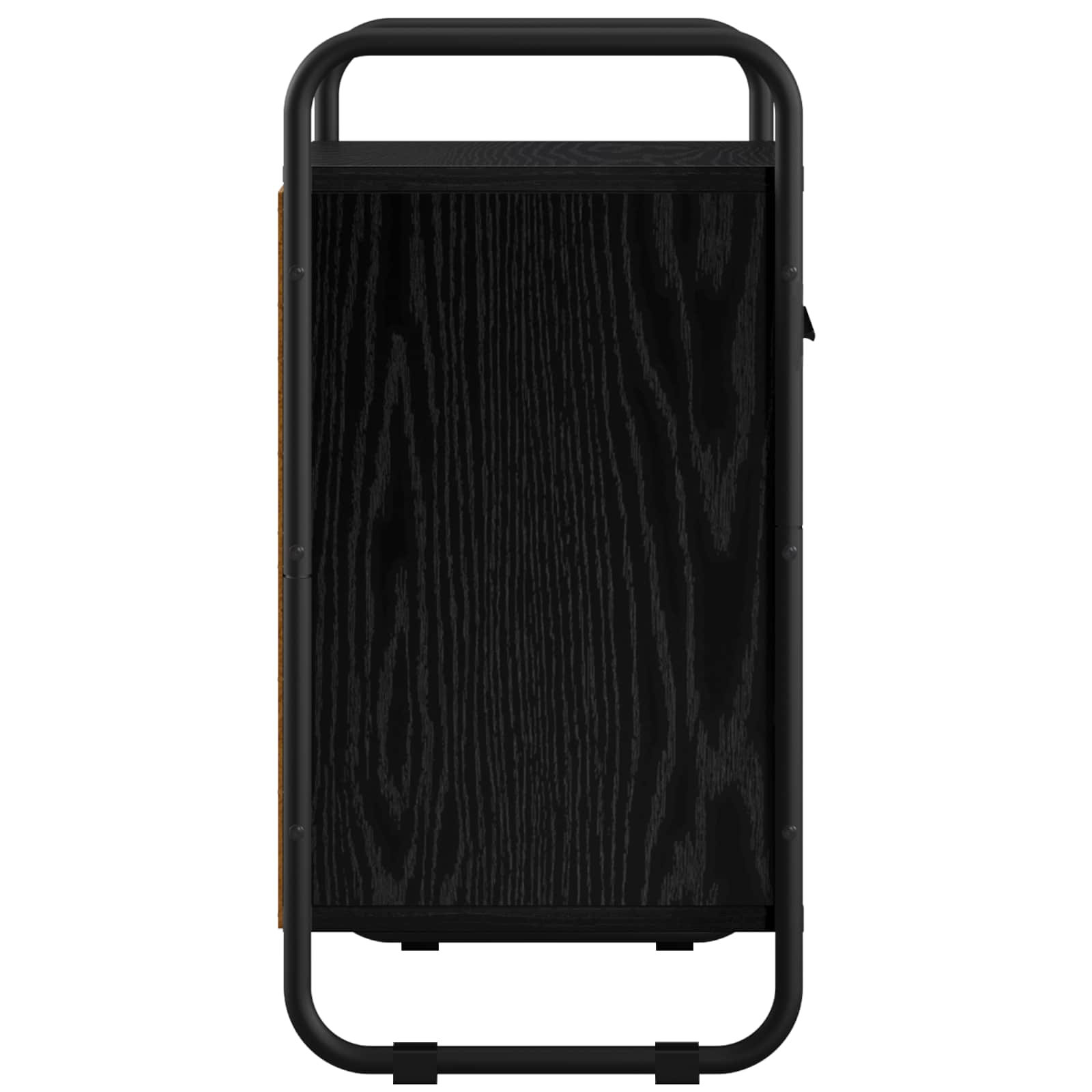 TV omarica 60 x 30 x 50 cm Črni hrast Inženirski les