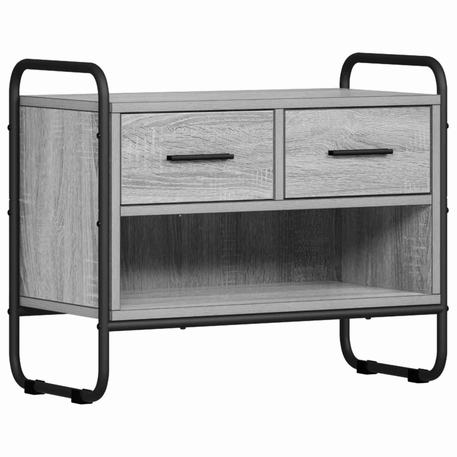 TV omarica 60 x 30 x 50 cm Siva Sonoma Inženirski les