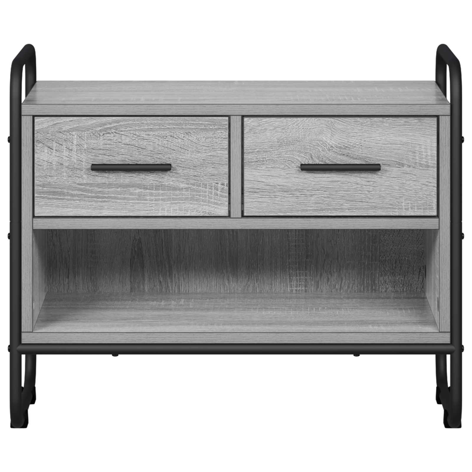 TV omarica 60 x 30 x 50 cm Siva Sonoma Inženirski les
