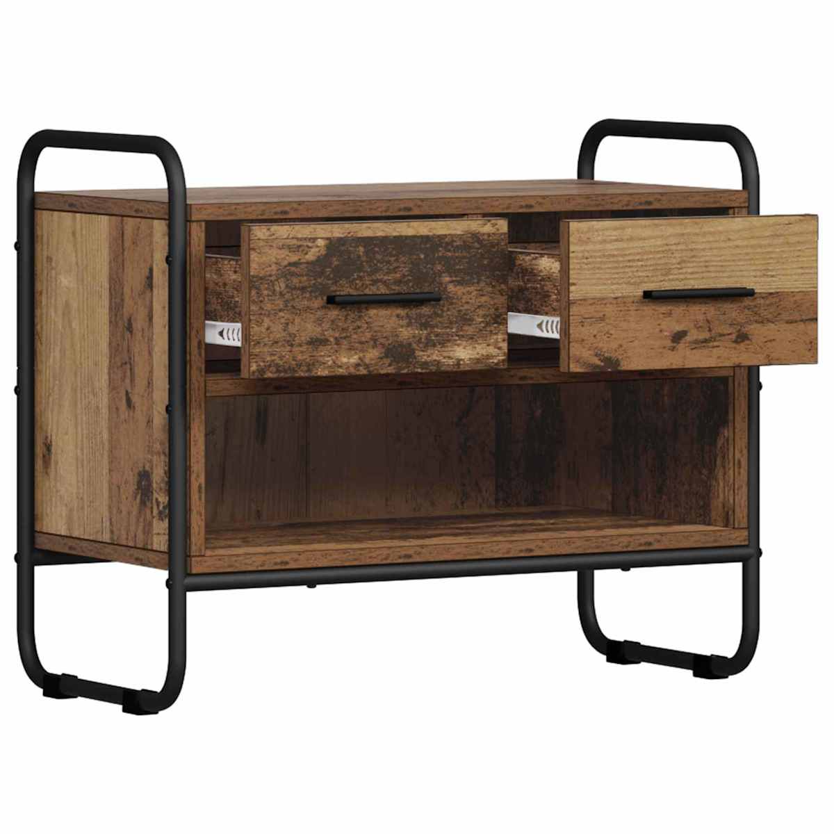TV-skab 60 x 30 x 50 cm Konstrueret træ - Billede 3