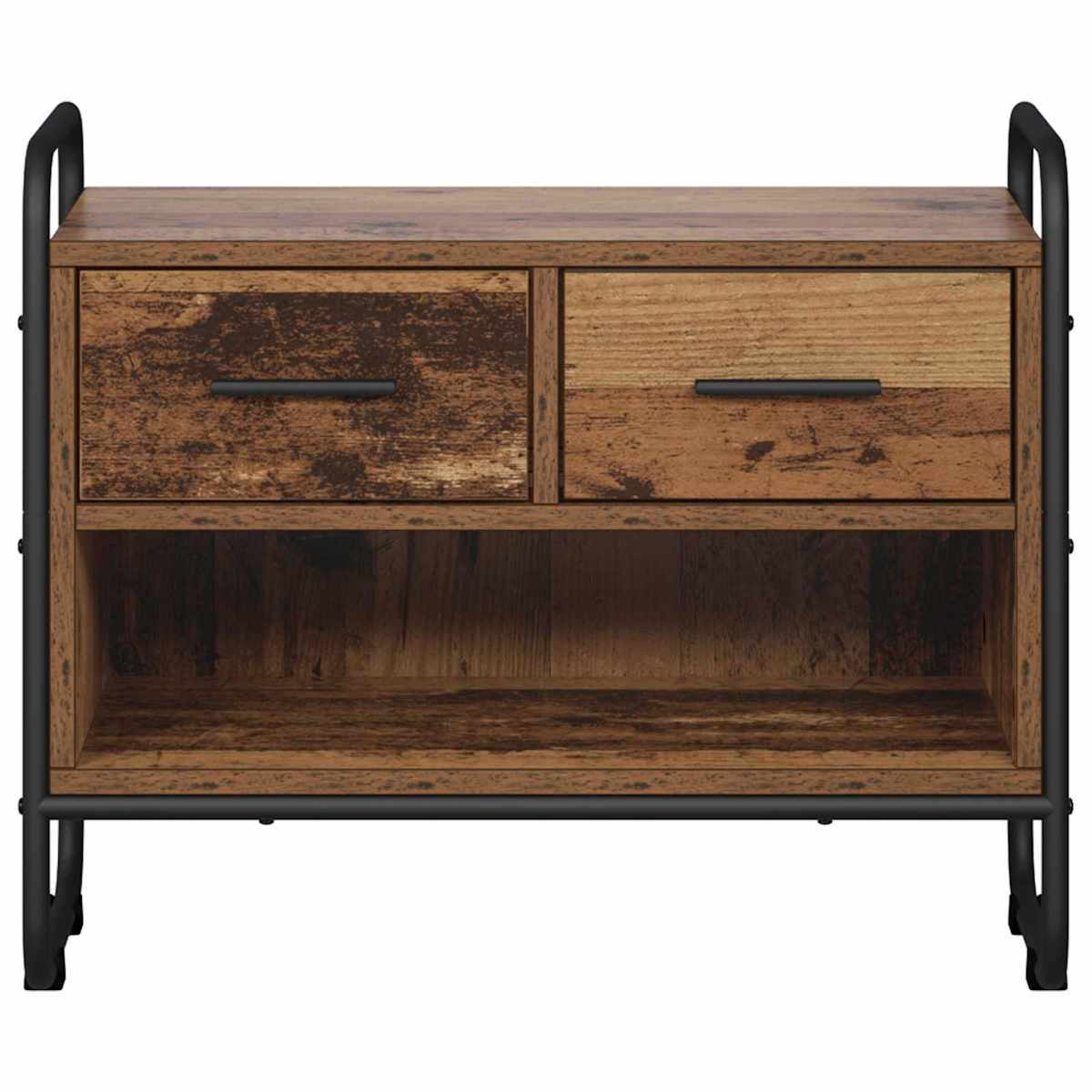 TV-skab 60 x 30 x 50 cm Konstrueret træ - Billede 4