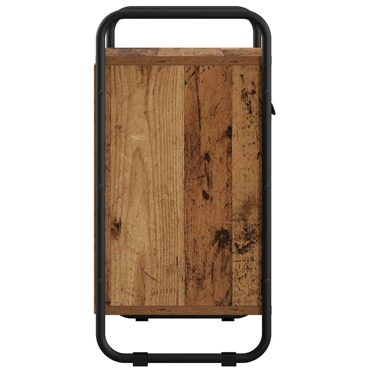 TV-skab 60 x 30 x 50 cm Konstrueret træ - Billede 5