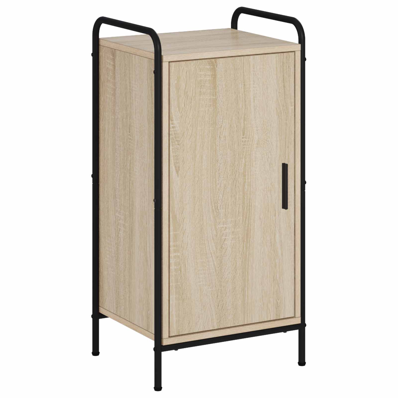 Strani šal Sonoma hrast 97 x 33 x 81 cm Inženirski les