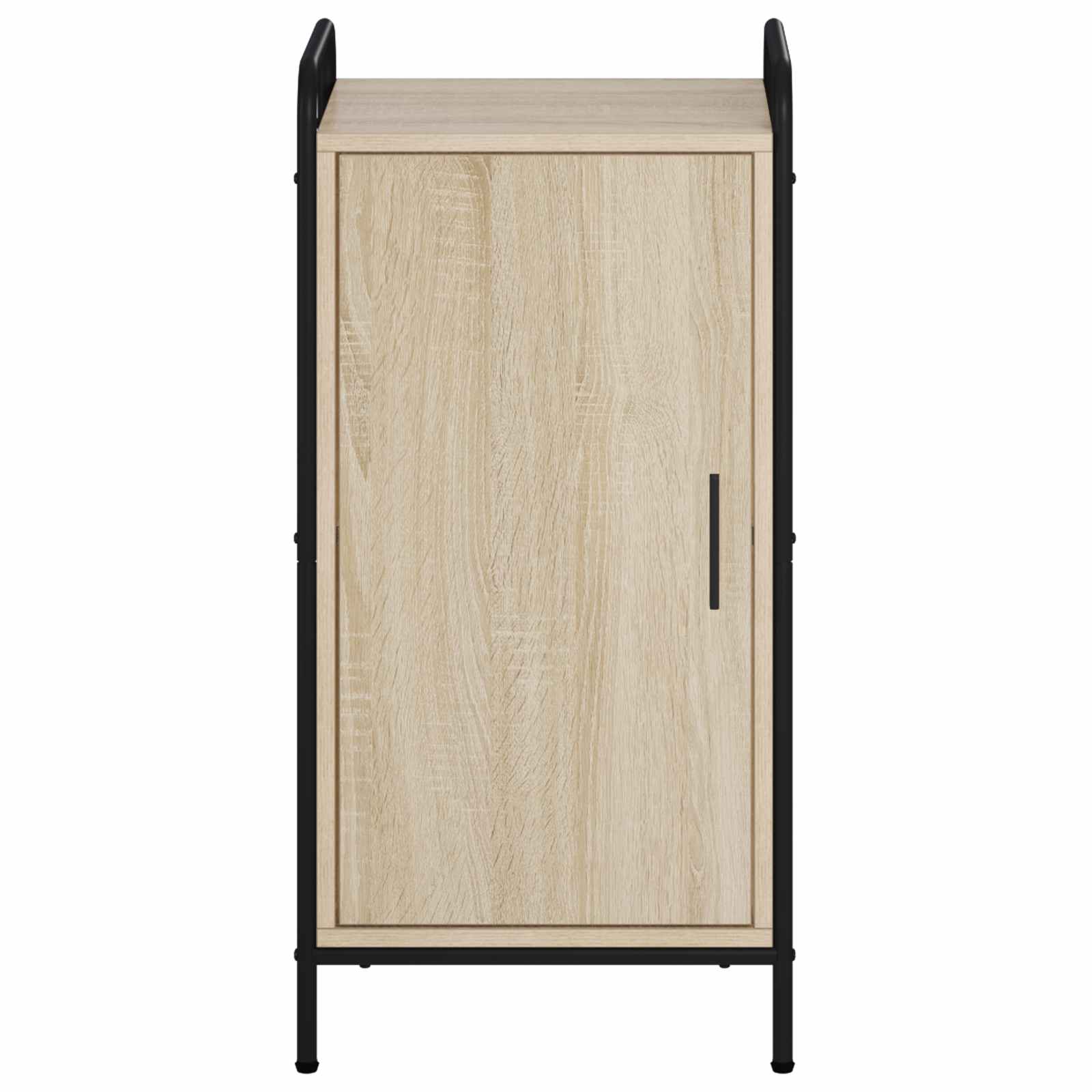 Strani šal Sonoma hrast 97 x 33 x 81 cm Inženirski les