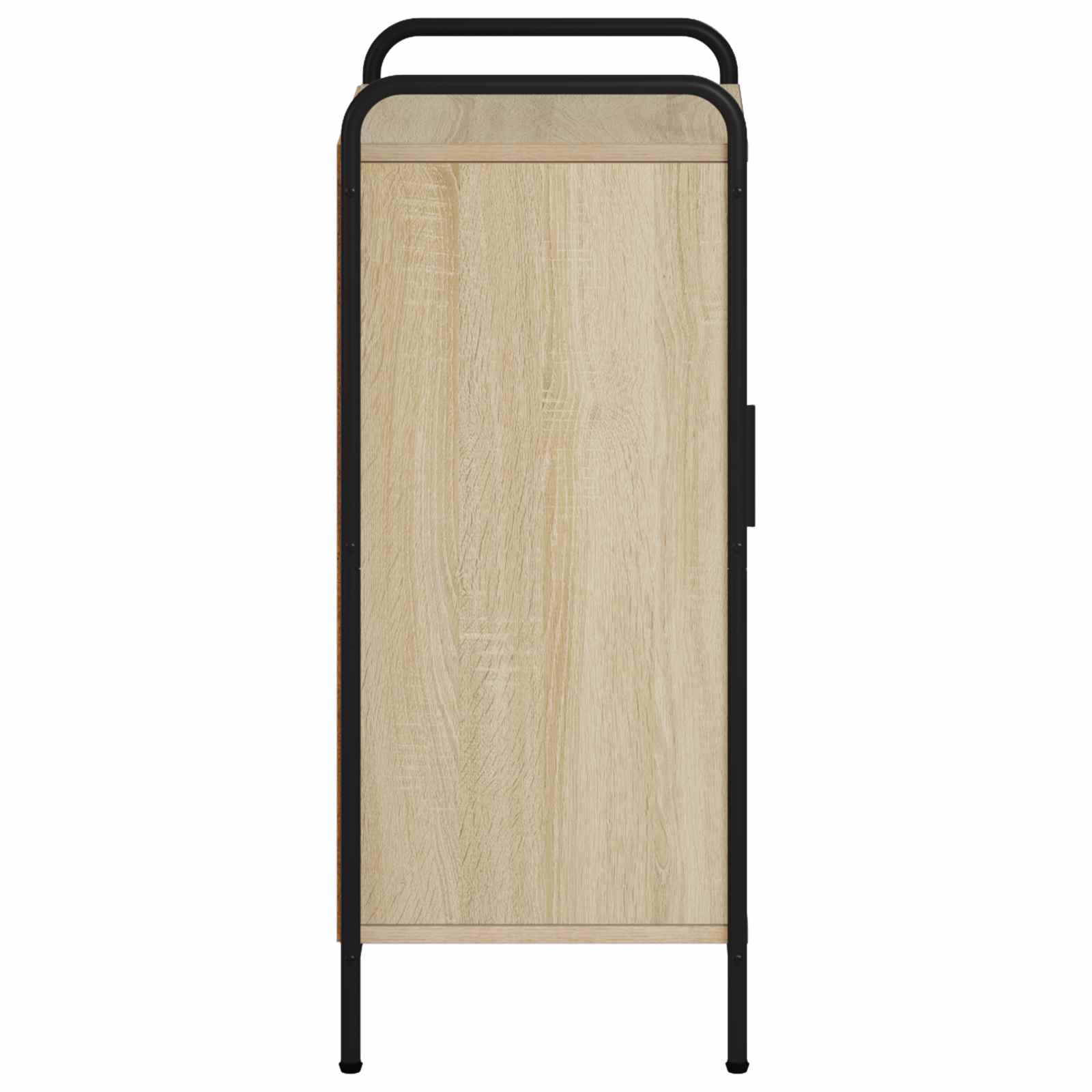 Strani šal Sonoma hrast 97 x 33 x 81 cm Inženirski les