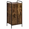vidaXL K&otilde;ide Suitsutatud tamm 97 x 33 x 81 cm Tehispuit