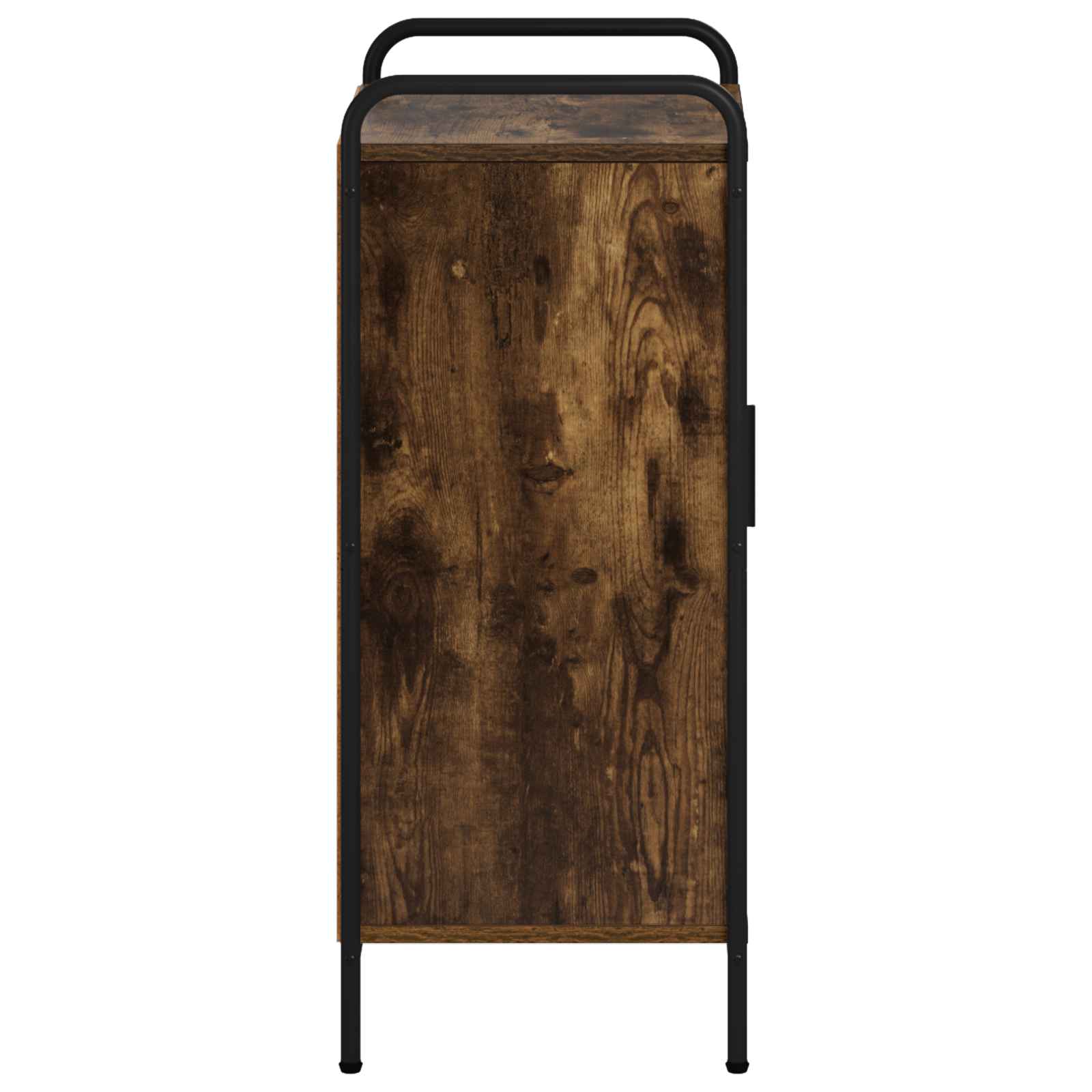 Strani šal Dimljen hrast 97 x 33 x 81 cm Inženirski les