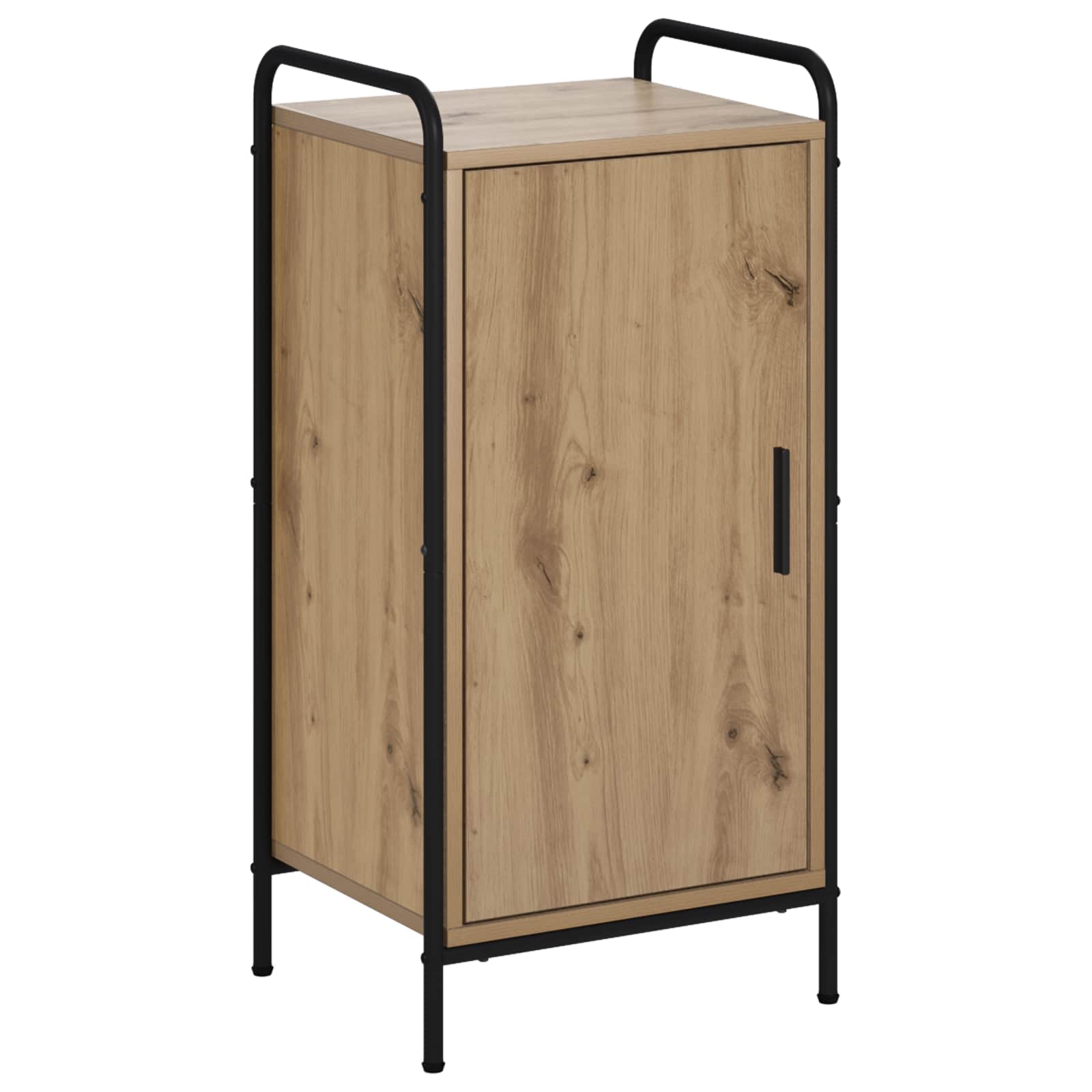 Strani šal Artisan hrast 97 x 33 x 81 cm Inženirski les