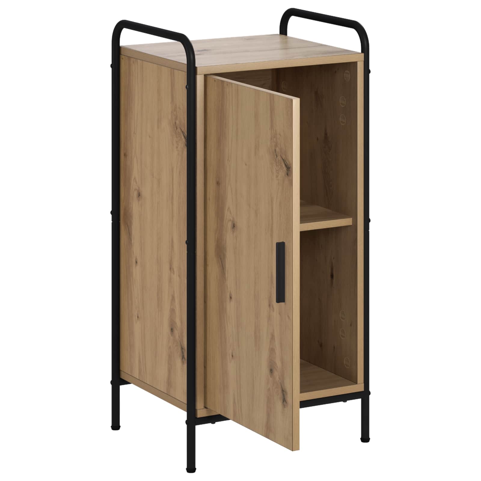 Strani šal Artisan hrast 97 x 33 x 81 cm Inženirski les