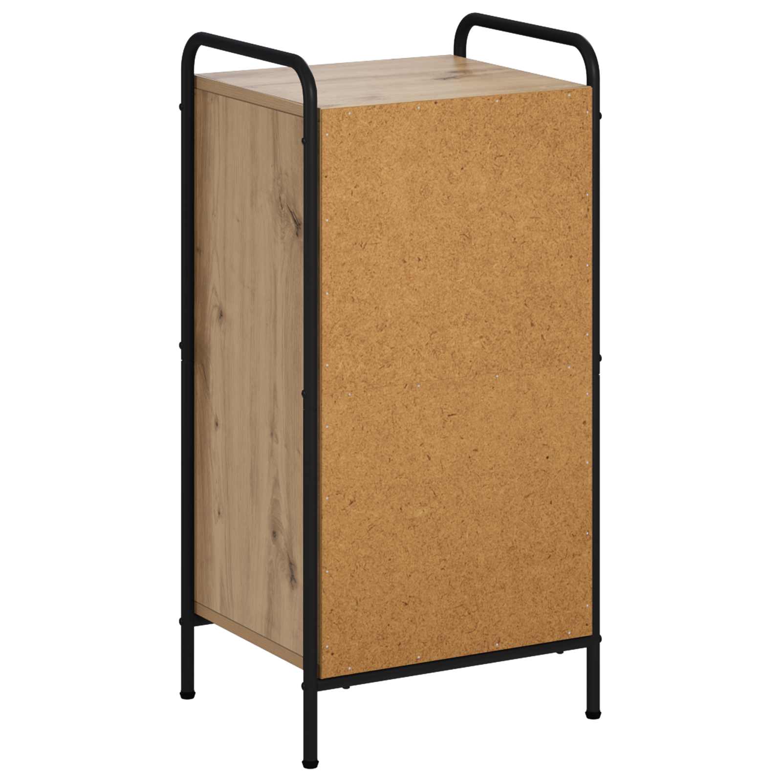 Strani šal Artisan hrast 97 x 33 x 81 cm Inženirski les