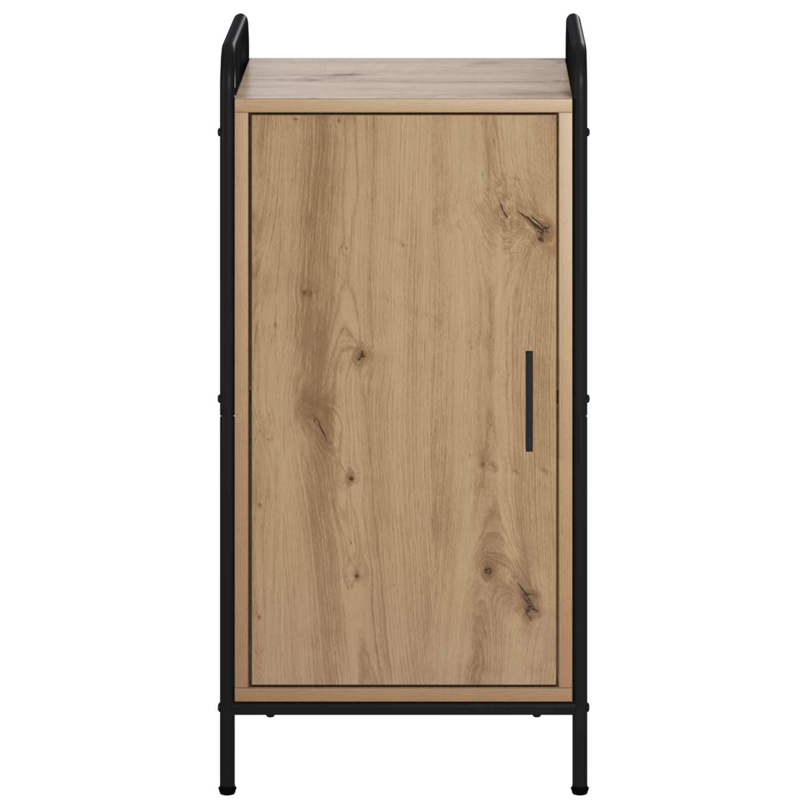 Strani šal Artisan hrast 97 x 33 x 81 cm Inženirski les