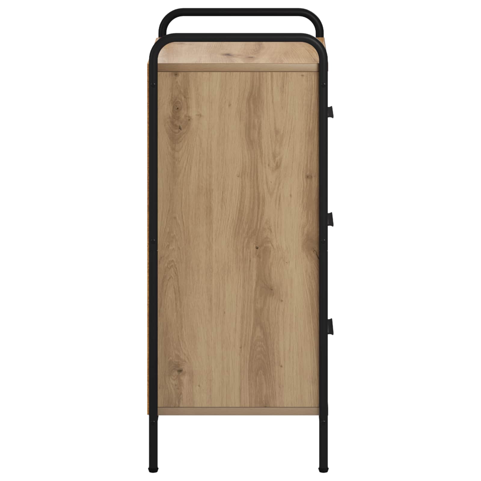 Strani šal Artisan hrast 97 x 33 x 81 cm Inženirski les