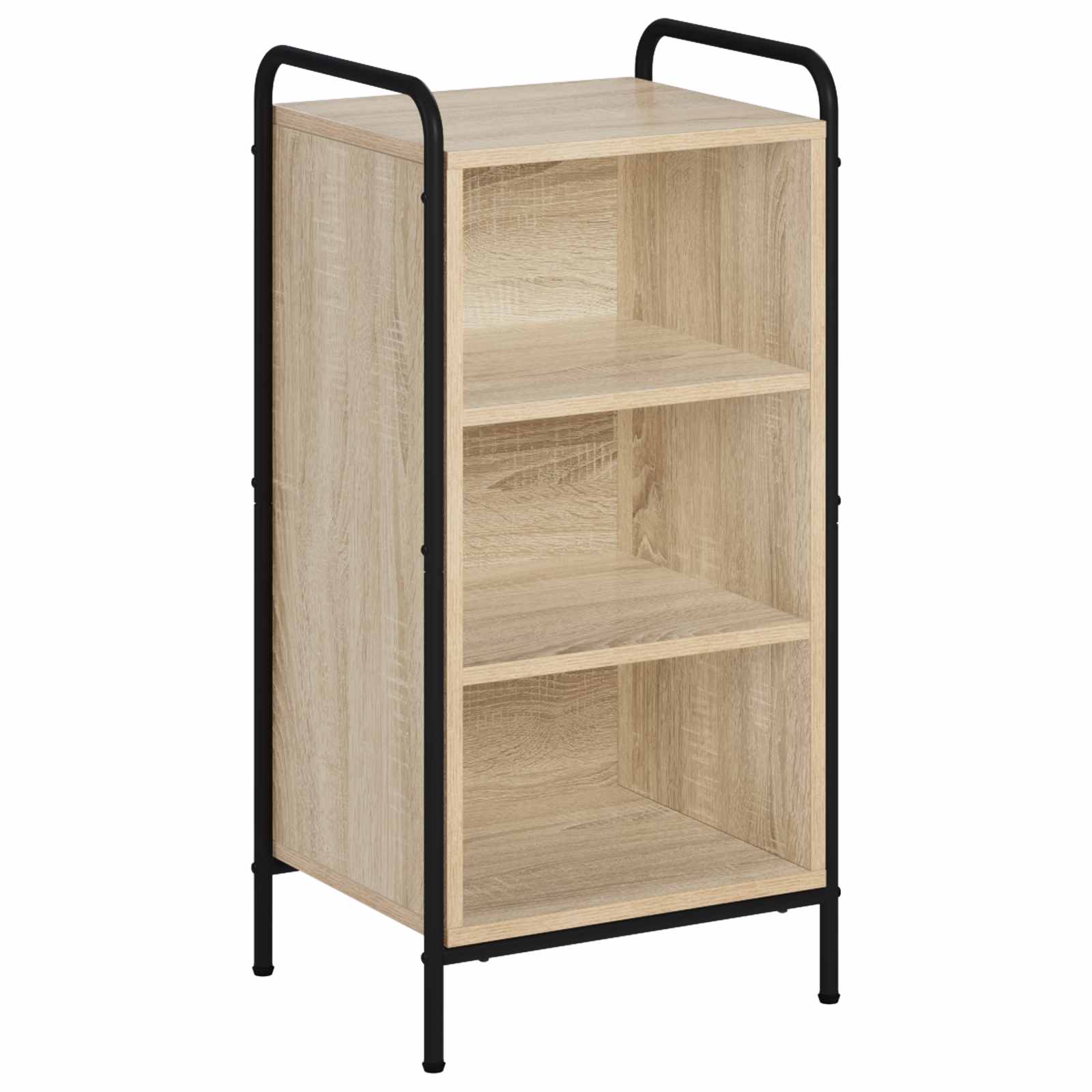 Strani šal Sonoma hrast 97 x 33 x 81 cm Inženirski les