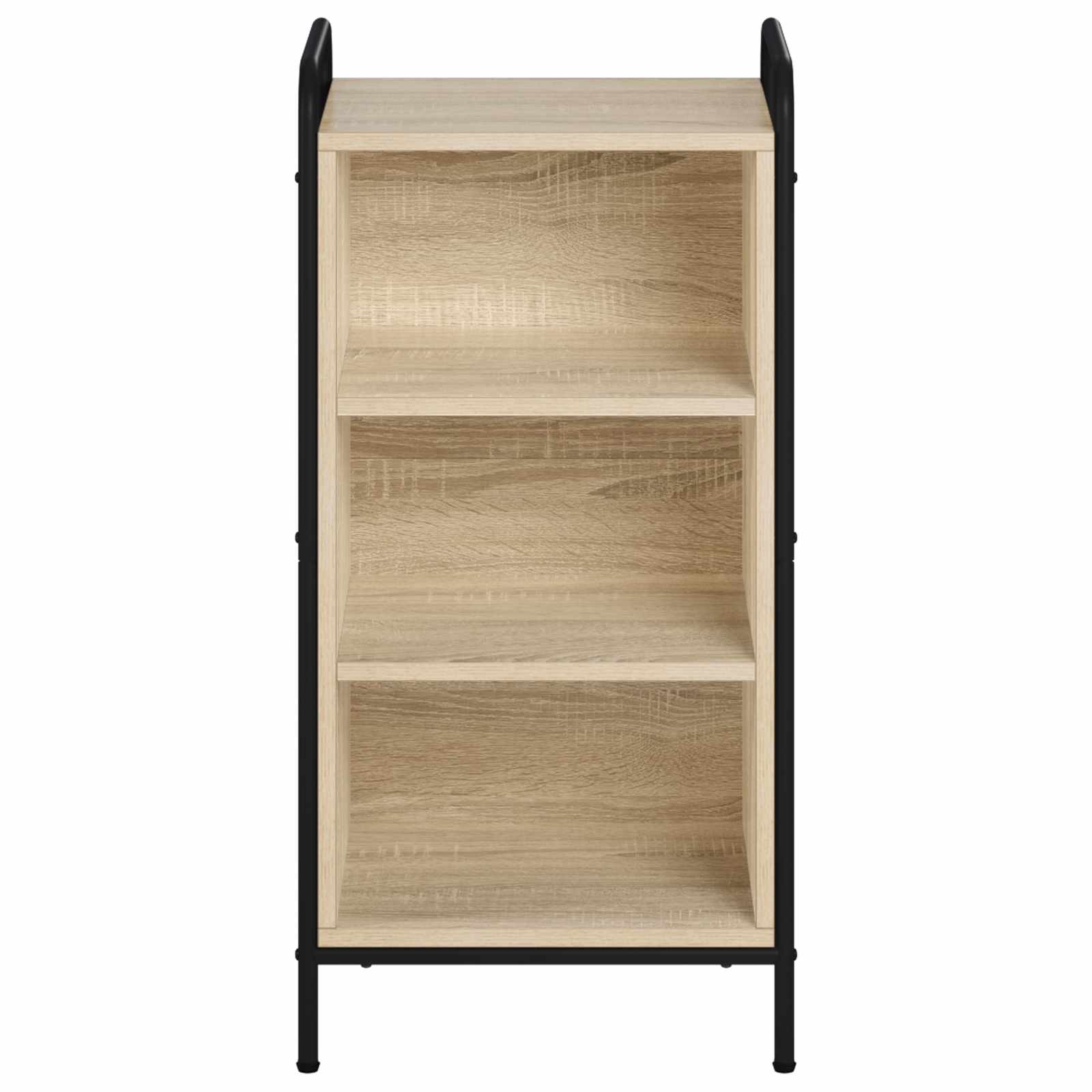 Strani šal Sonoma hrast 97 x 33 x 81 cm Inženirski les