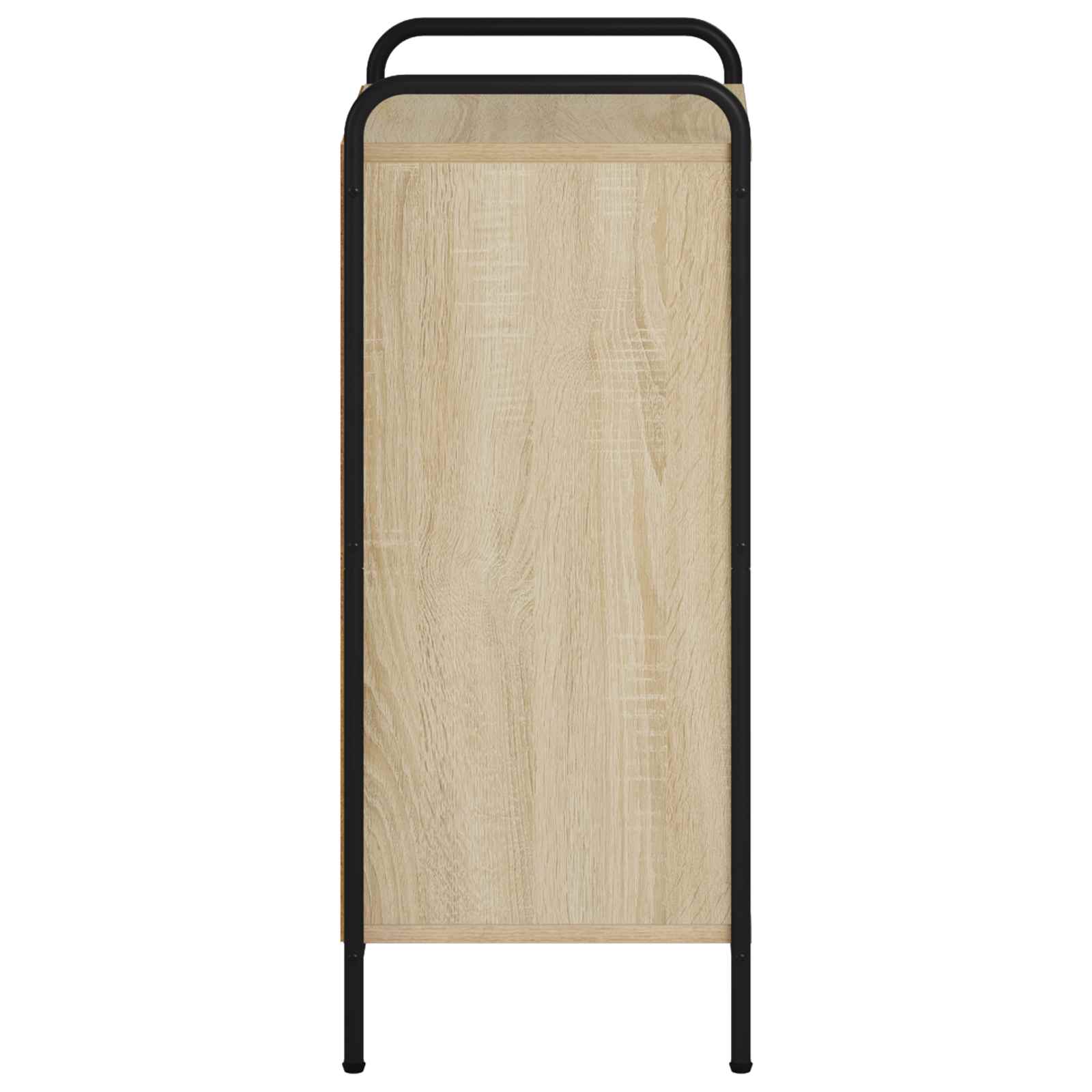 Strani šal Sonoma hrast 97 x 33 x 81 cm Inženirski les