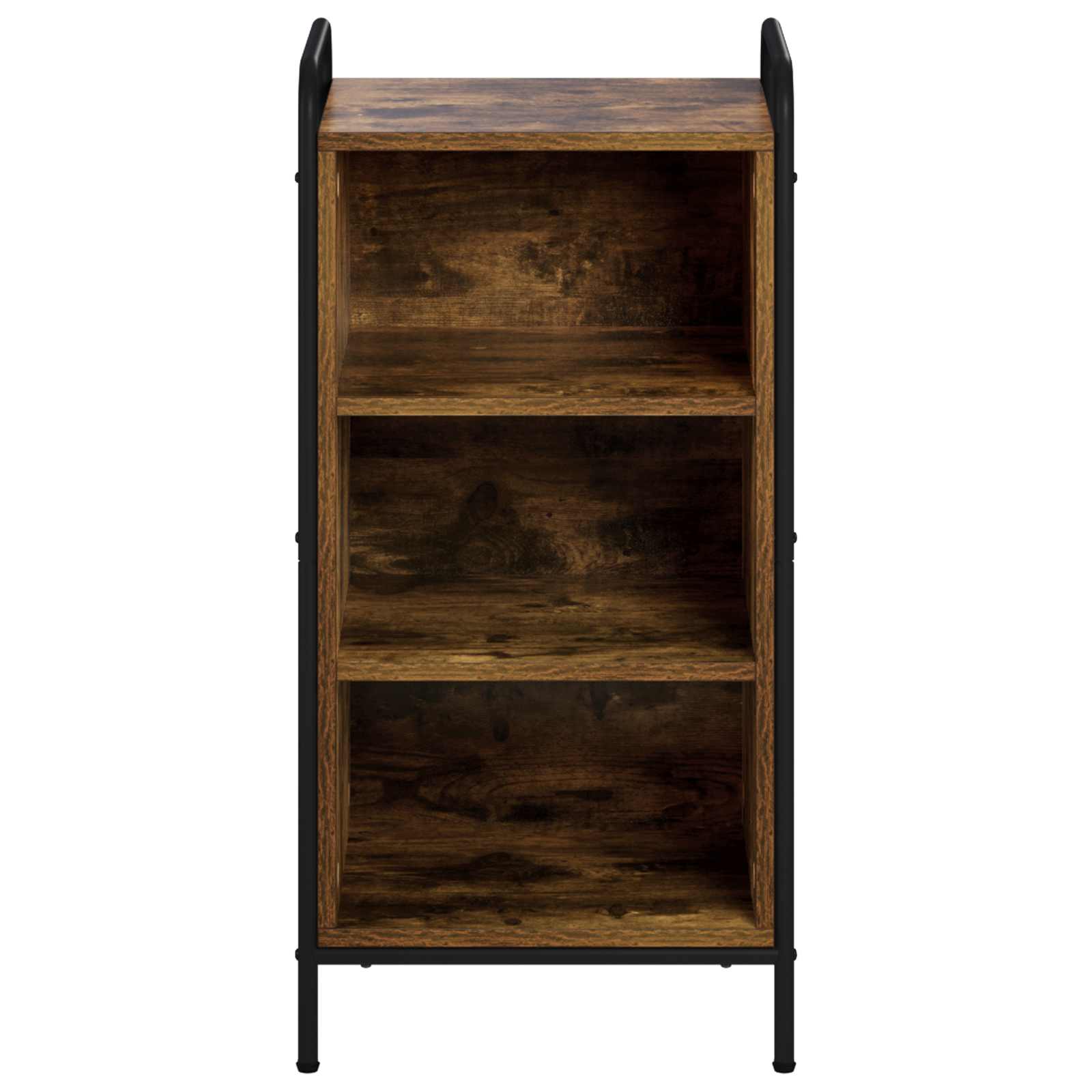 Strani šal Dimljen hrast 97 x 33 x 81 cm Inženirski les