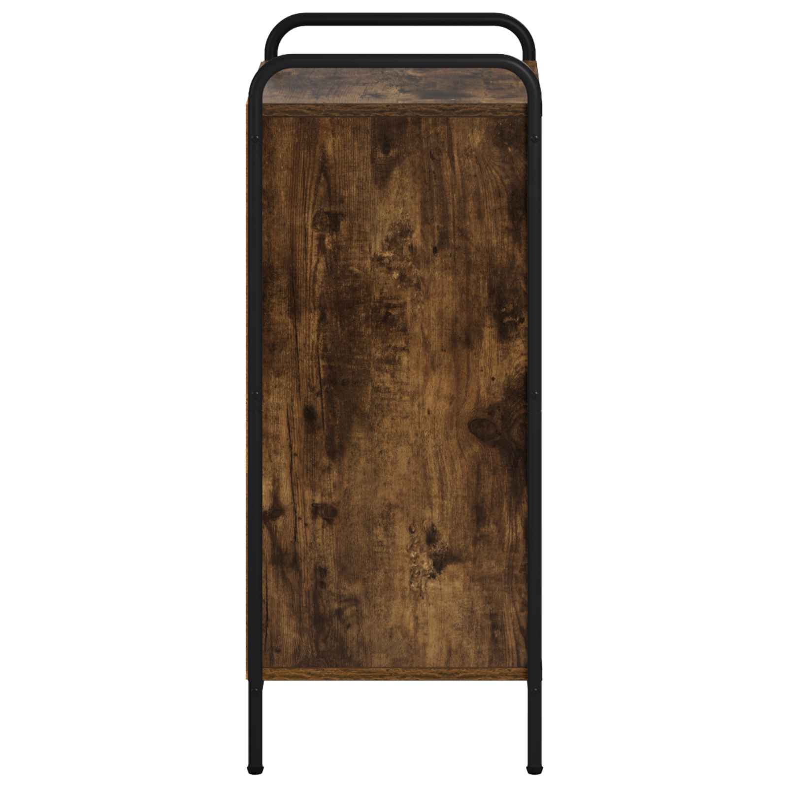 Strani šal Dimljen hrast 97 x 33 x 81 cm Inženirski les