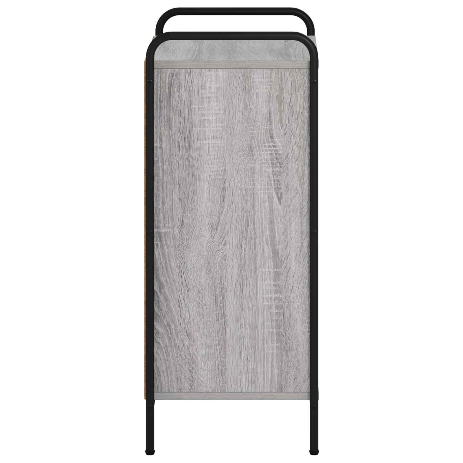 Strani šal Siva Sonoma 97 x 33 x 81 cm Inženirski les
