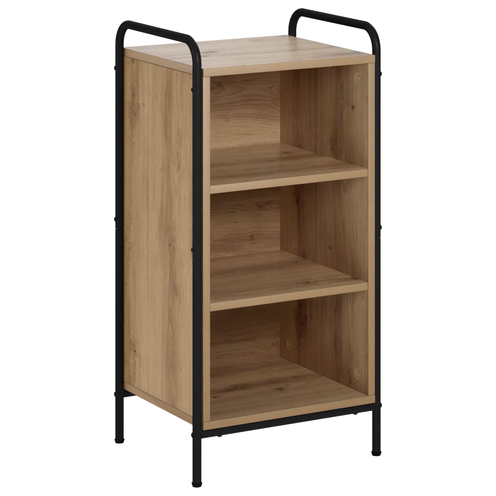 vidaXL Servírovací skříň Dub artisan 97 x 33 x 81 cm Kompozitní dřevo