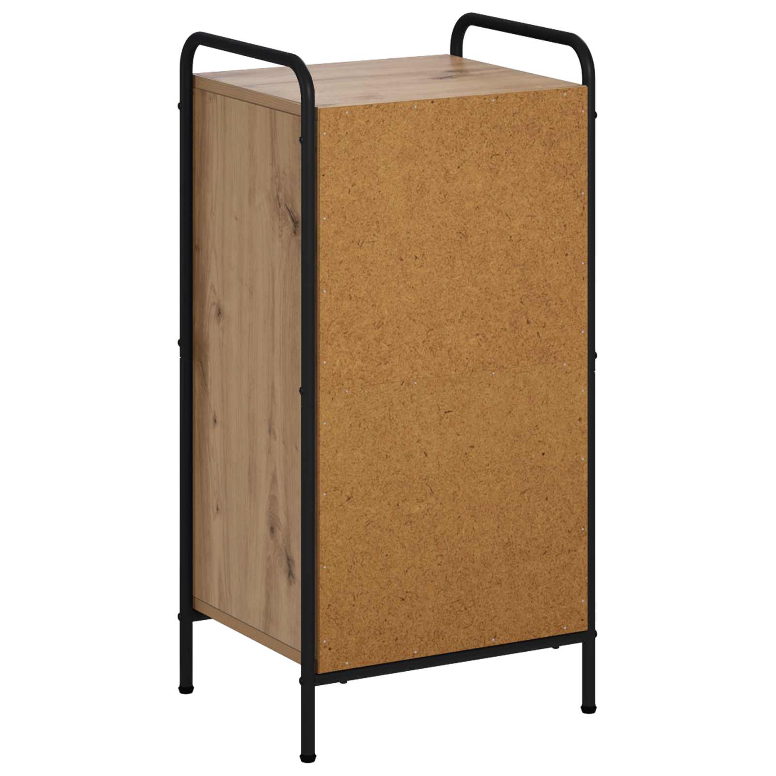 Strani šal Artisan hrast 97 x 33 x 81 cm Inženirski les