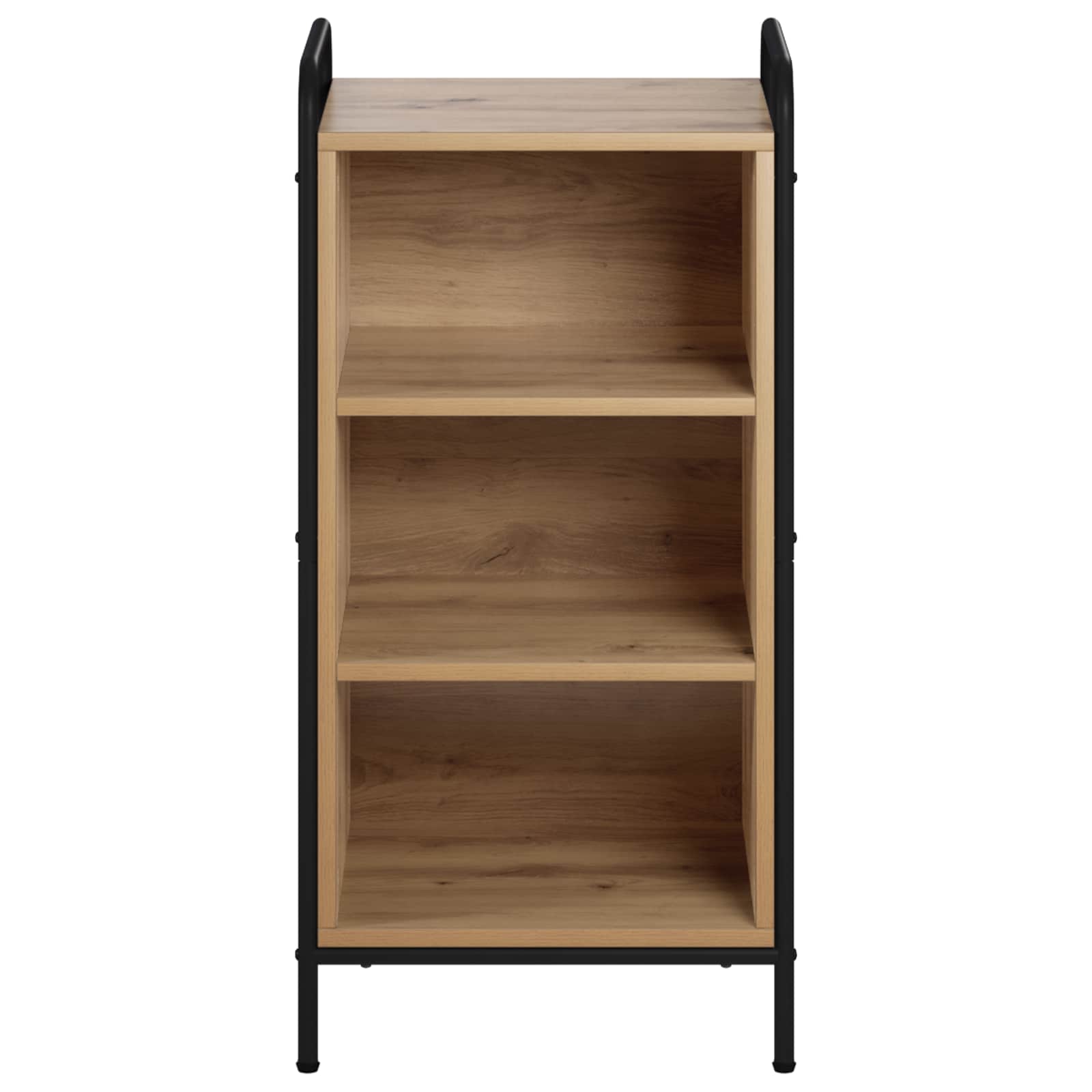 Strani šal Artisan hrast 97 x 33 x 81 cm Inženirski les